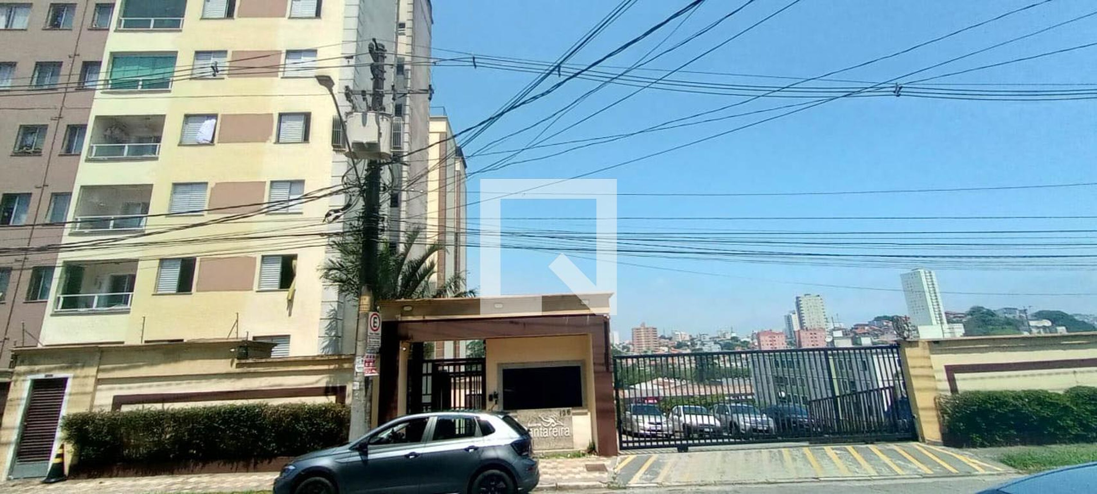 Fachada do Prédio Condomínio Reserva da Cantareira