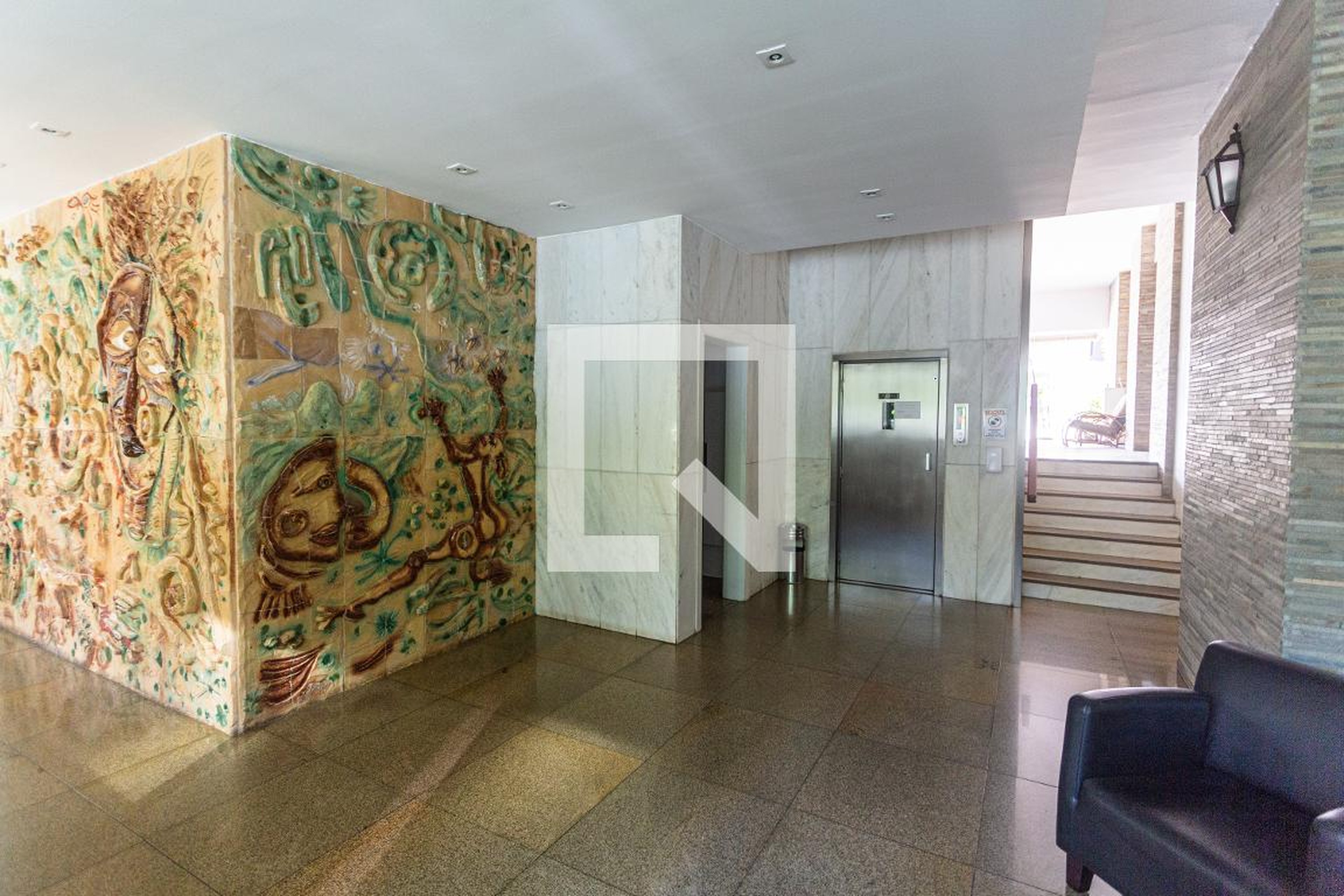 Hall de Entrada - Edifício Gerson Moretzsohn