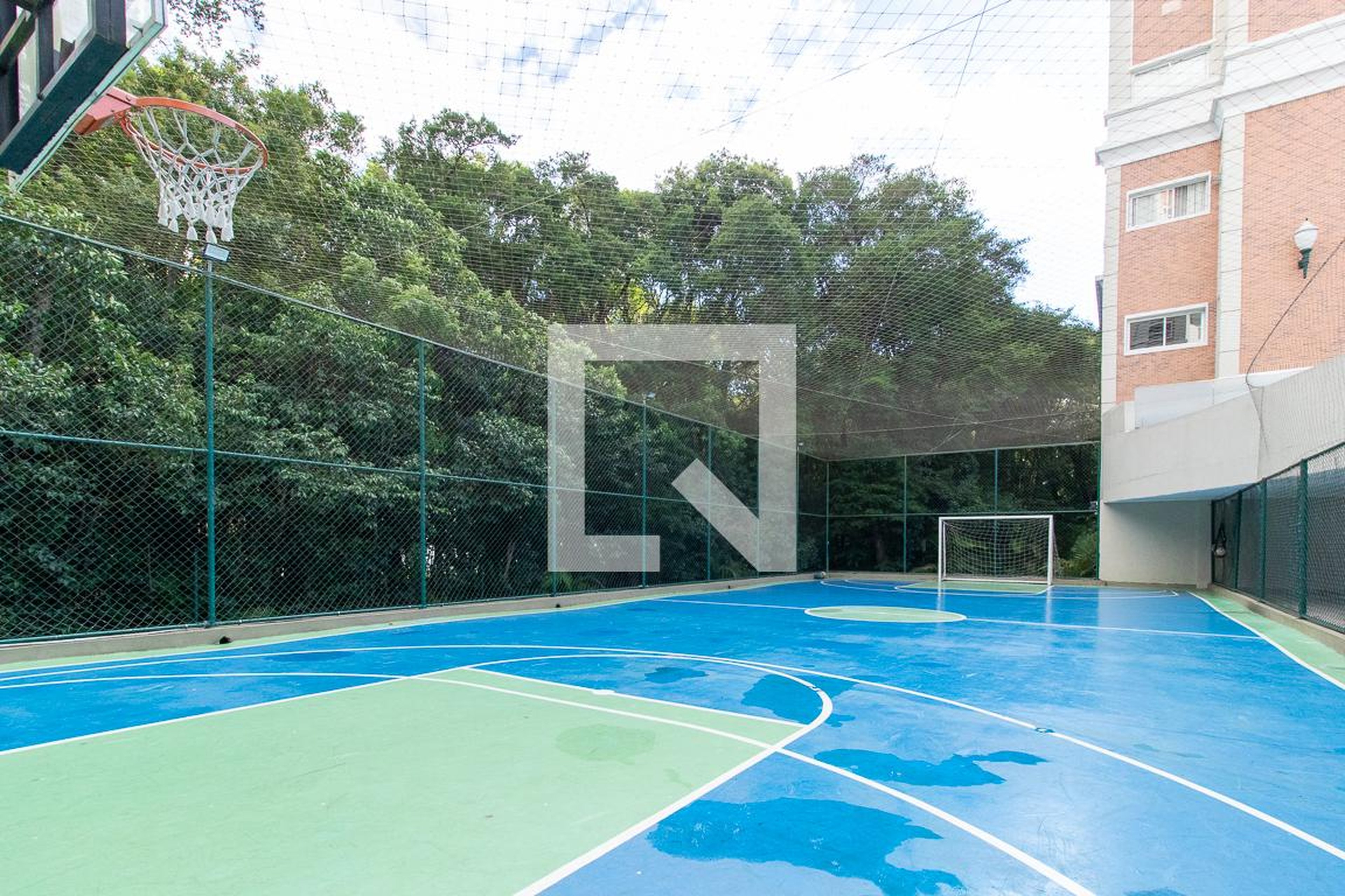 Quadra Esportiva - Forest Hills