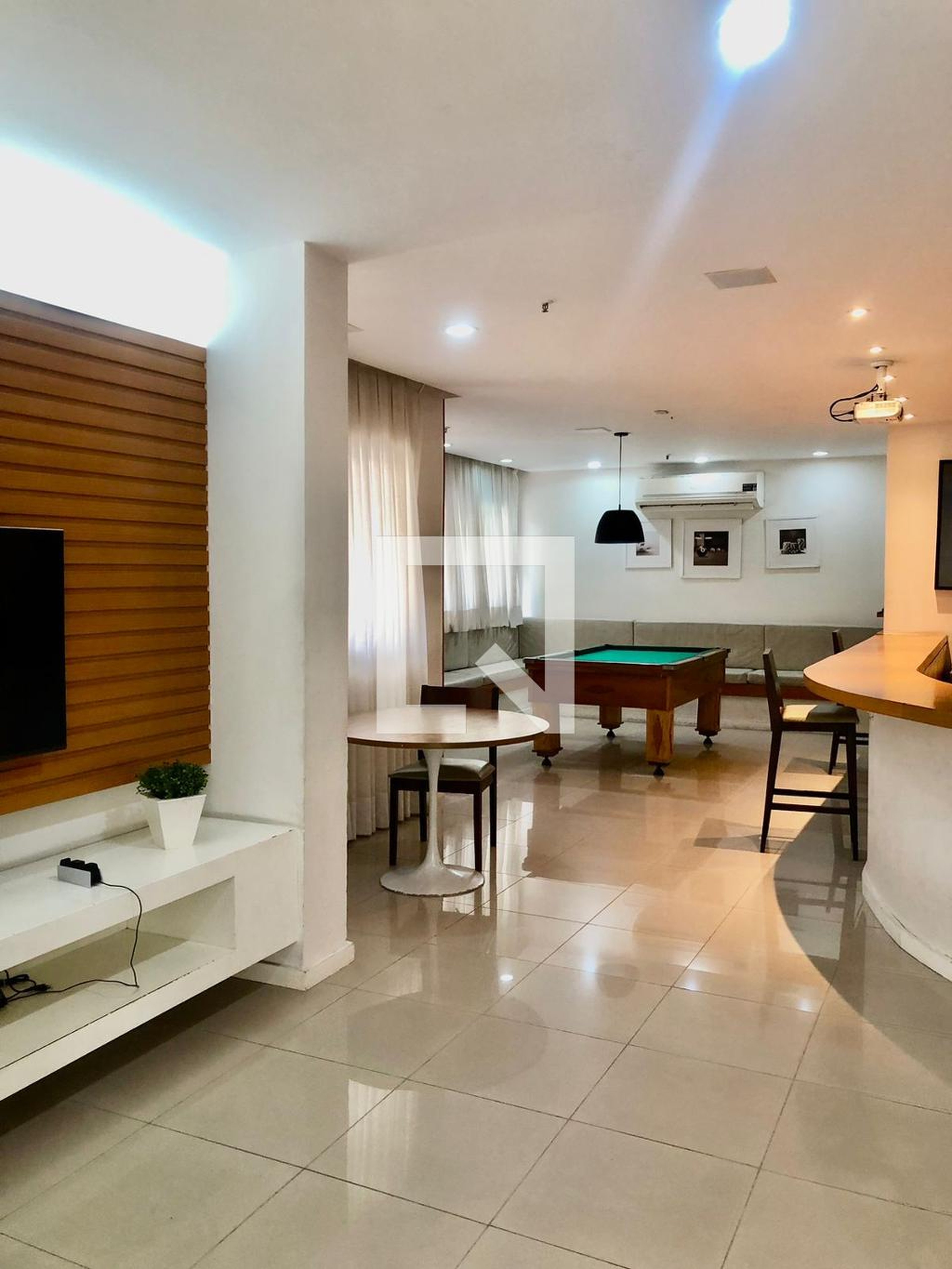 Salão de jogos - Carioca Residencial