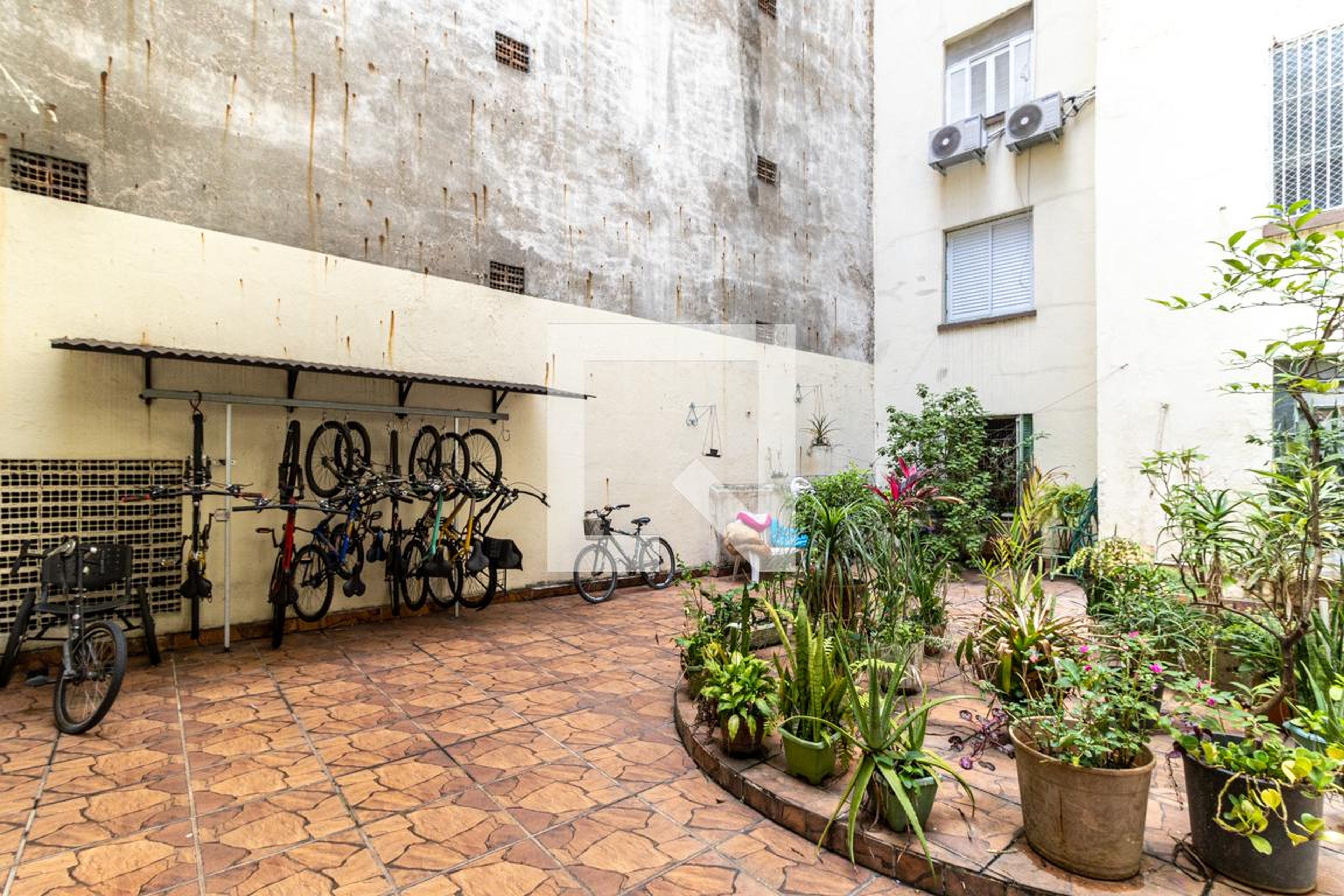 Bicicletário - Edifício Coral