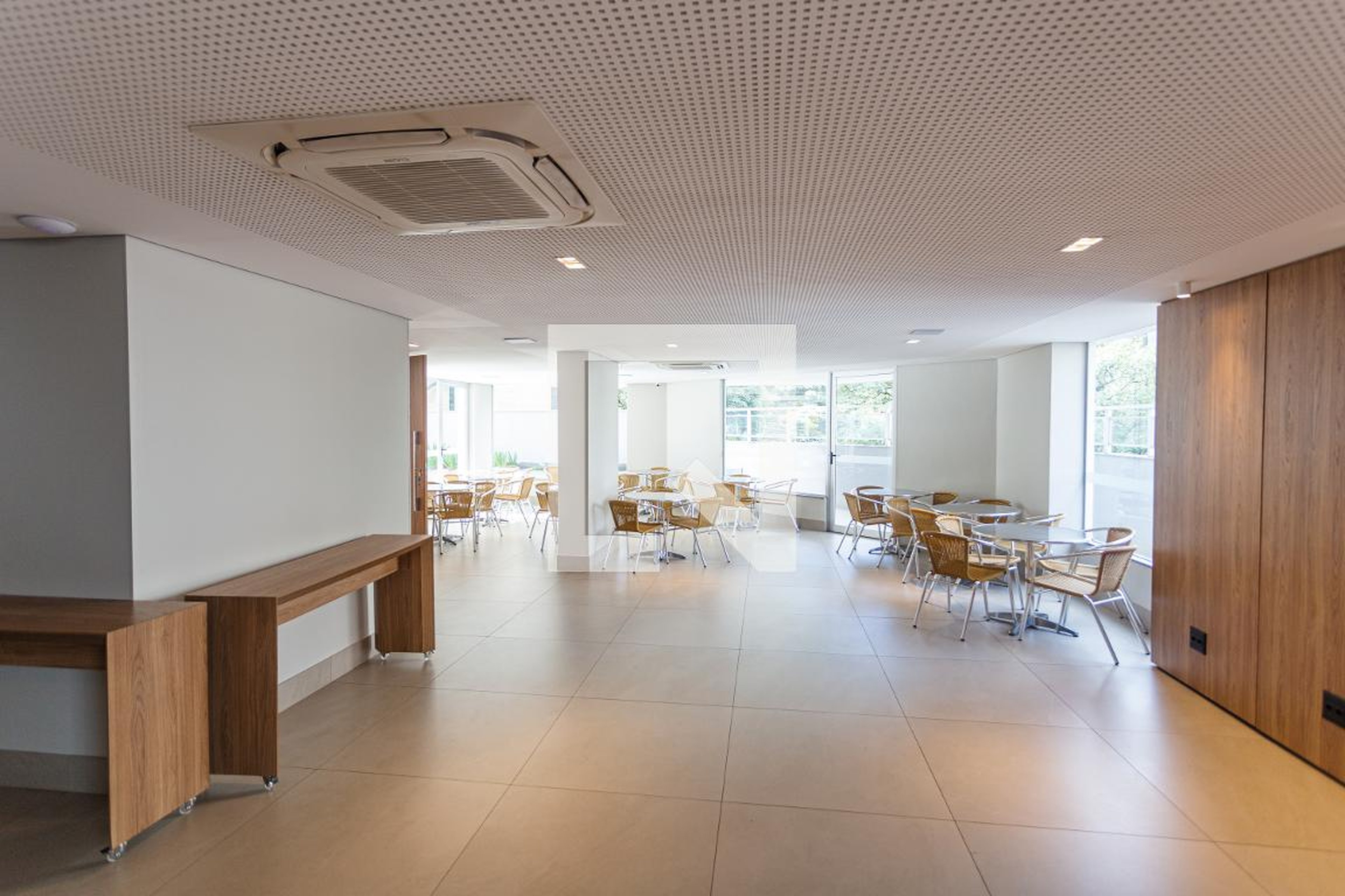 Salão de Festas - Mixto Doedifício Residencial Botticelli