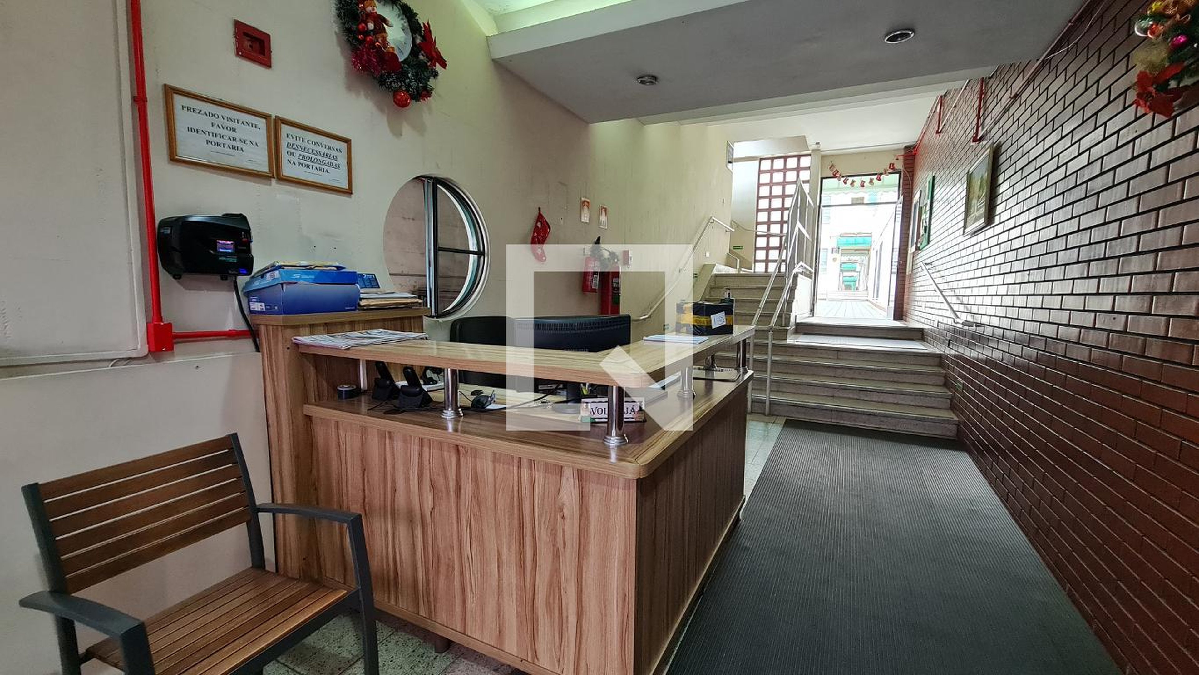 Hall de entrada - Mário Trindade