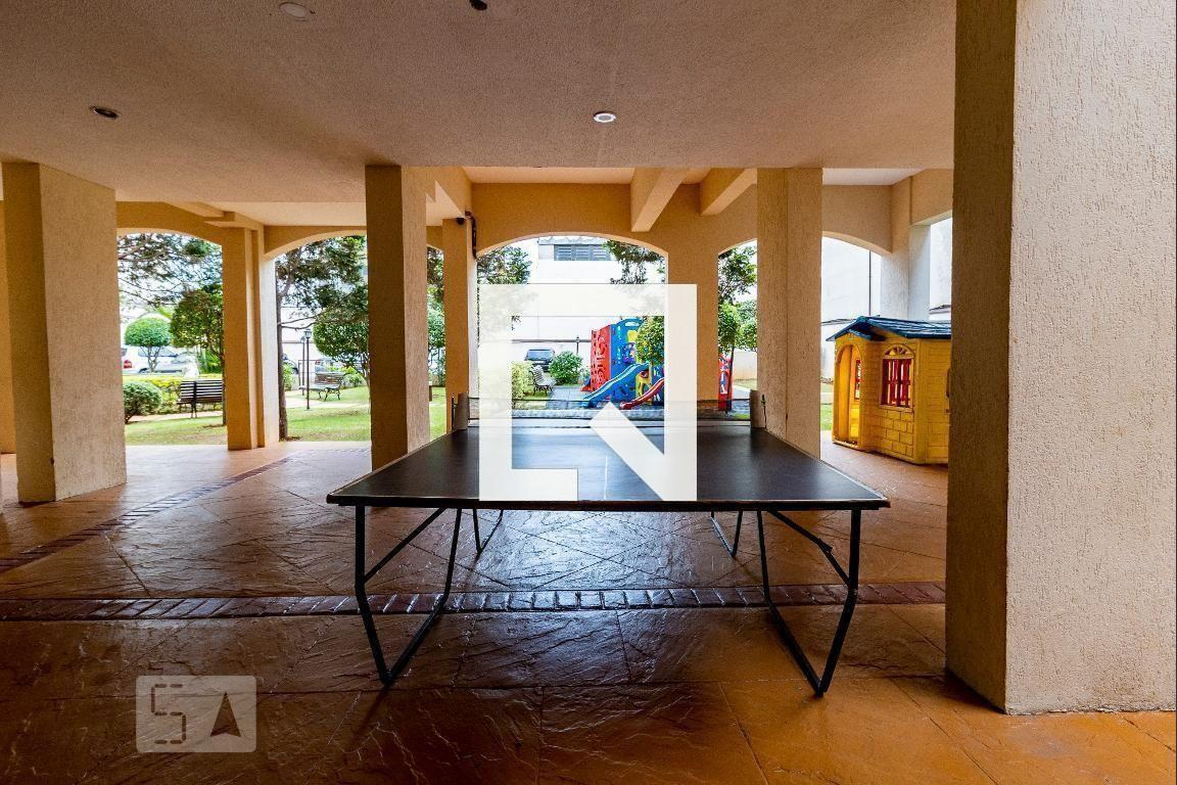 Salão de Jogos - Villa Galicia