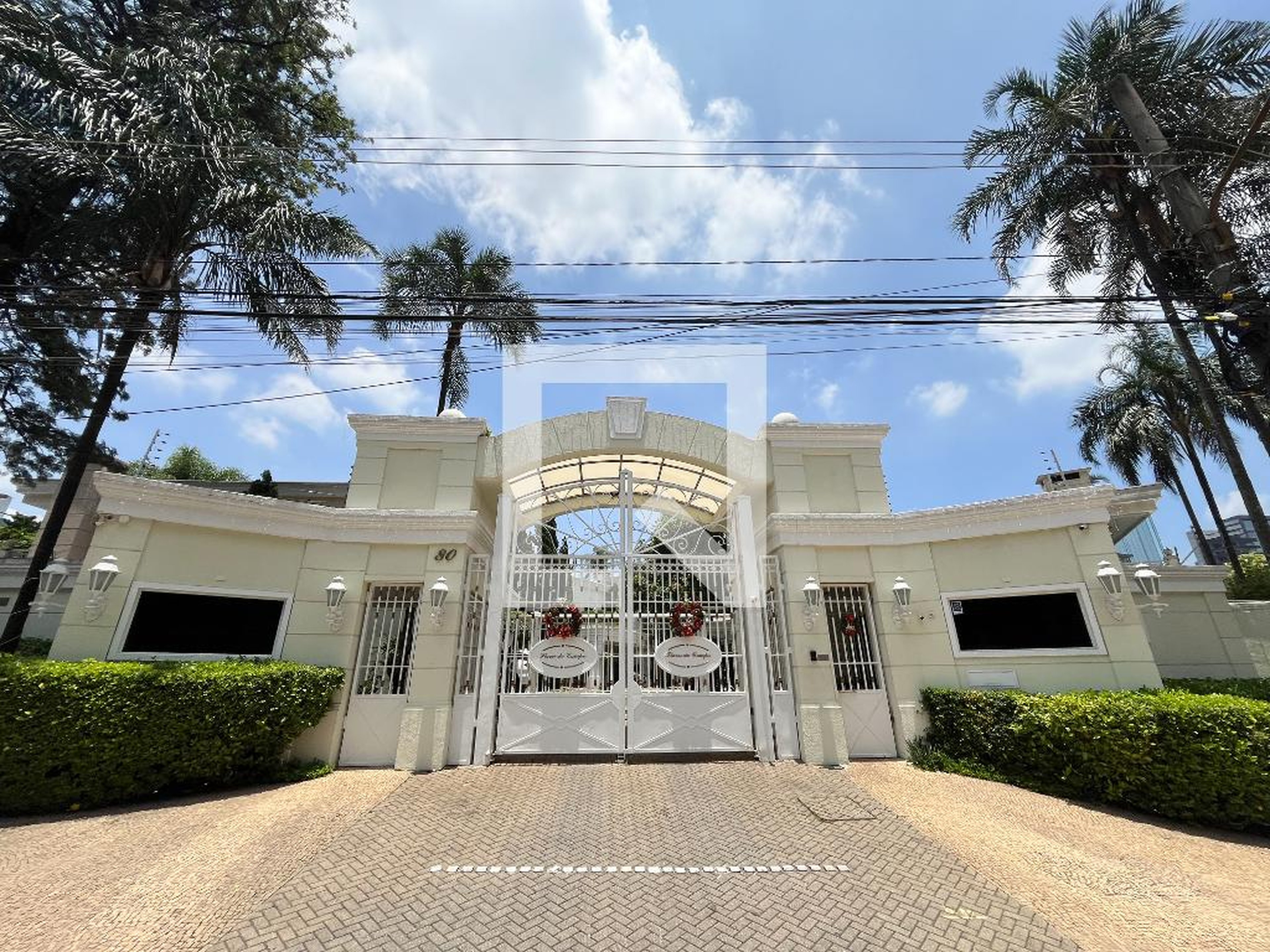 Fachada Condomínio Planalto Paulista