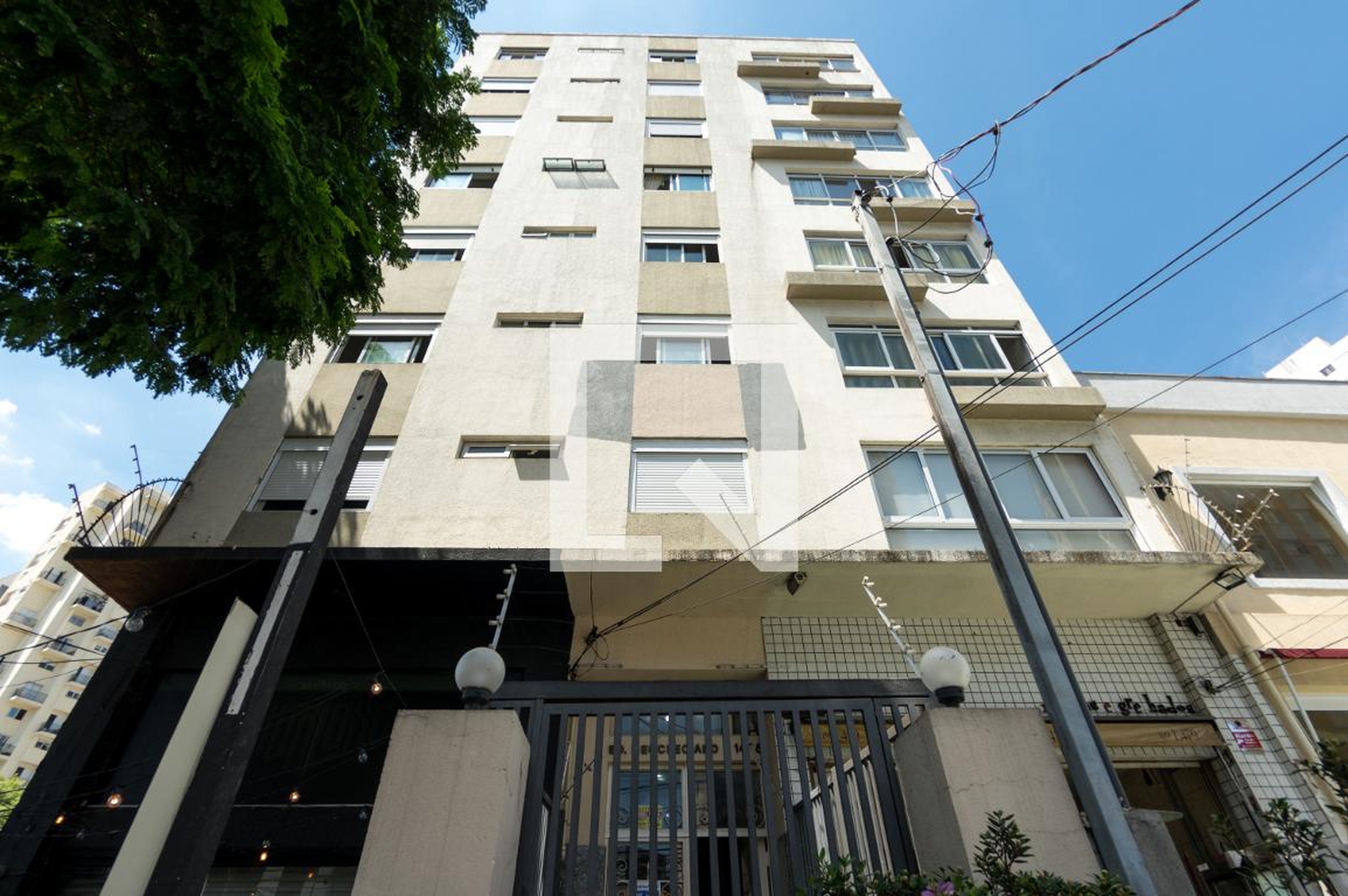 Fachada do Prédio Condomínio Dio Clesiano