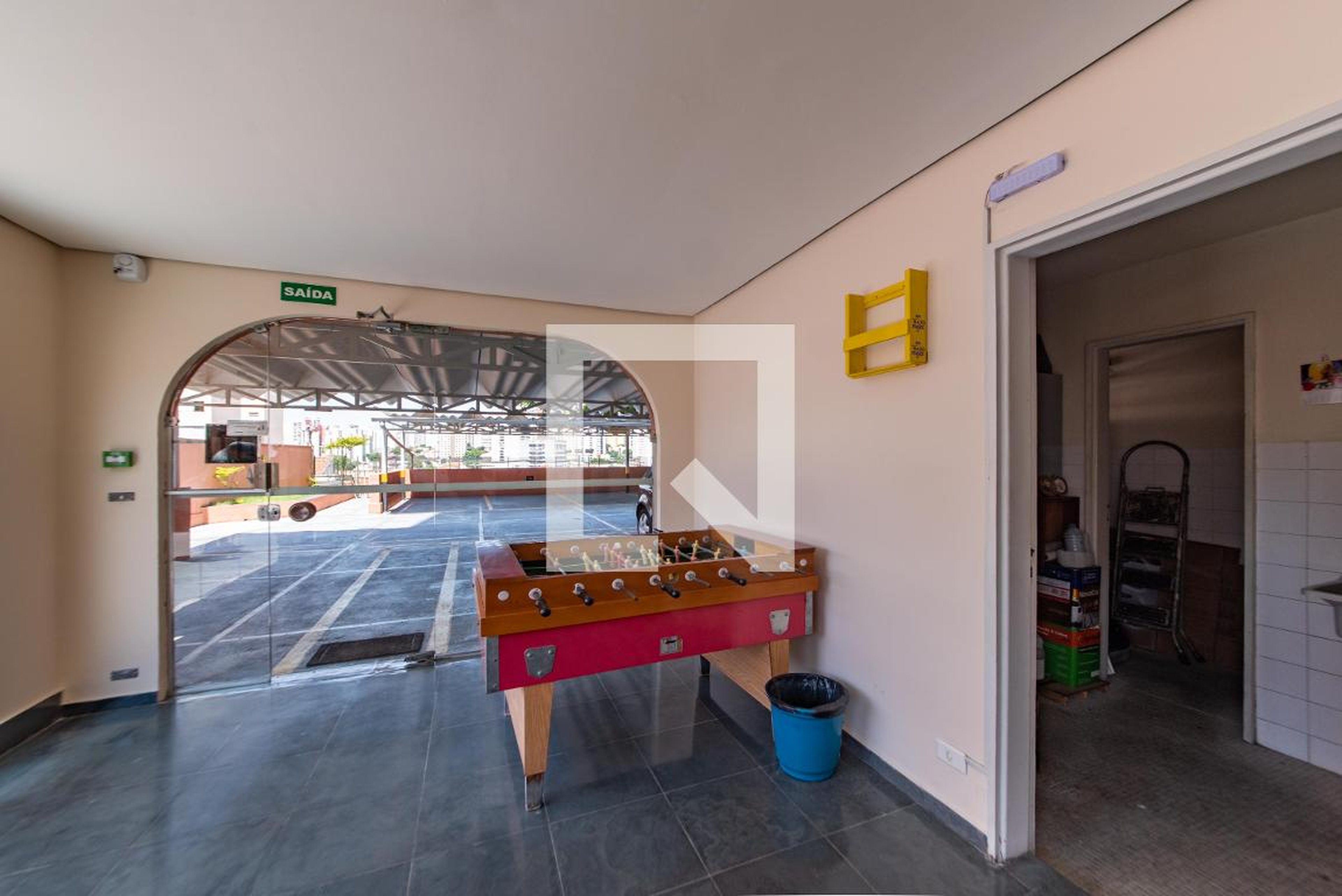 Salão de Jogos - Edifício Delaware