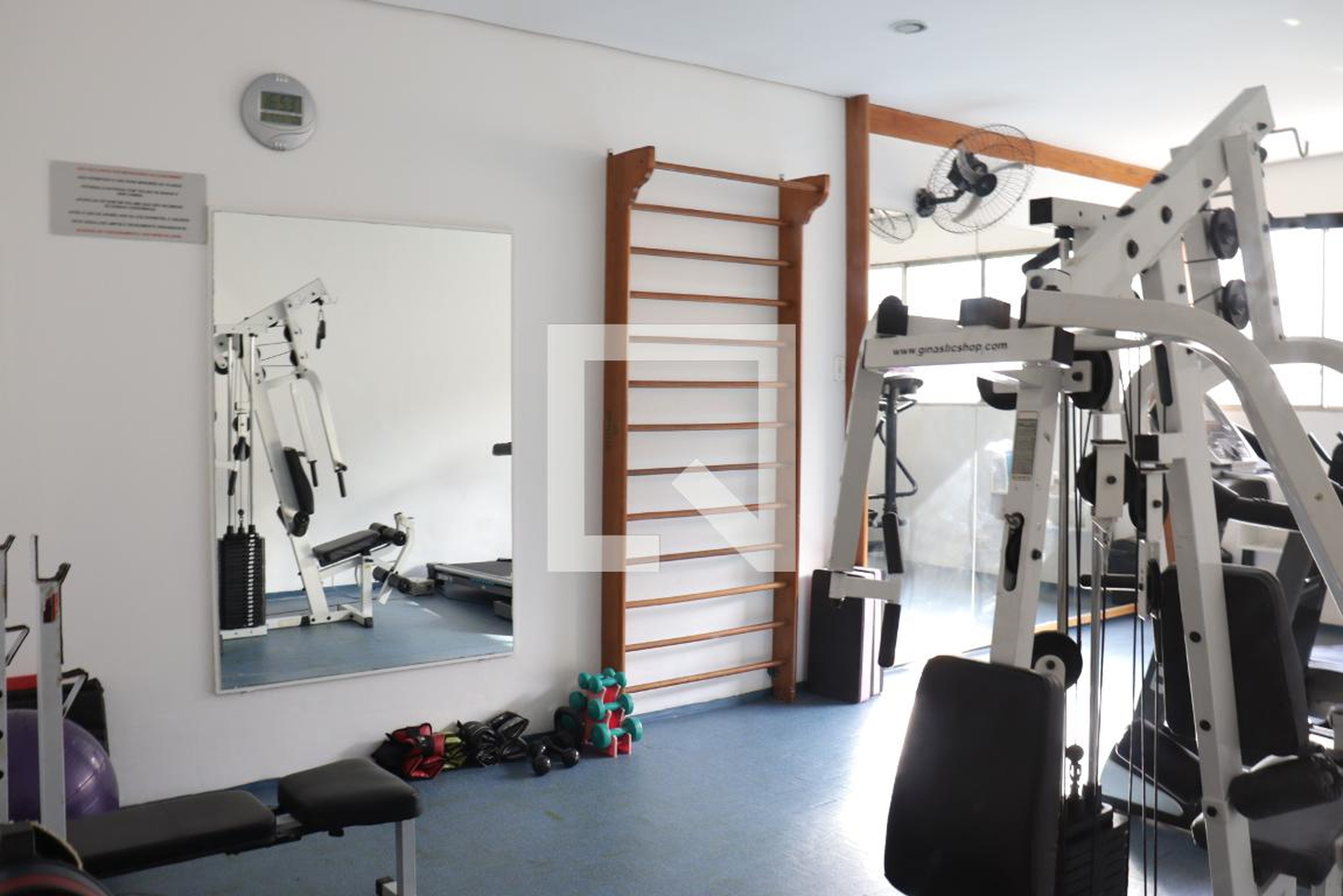 Academia - Edifício Paço de Pompeia