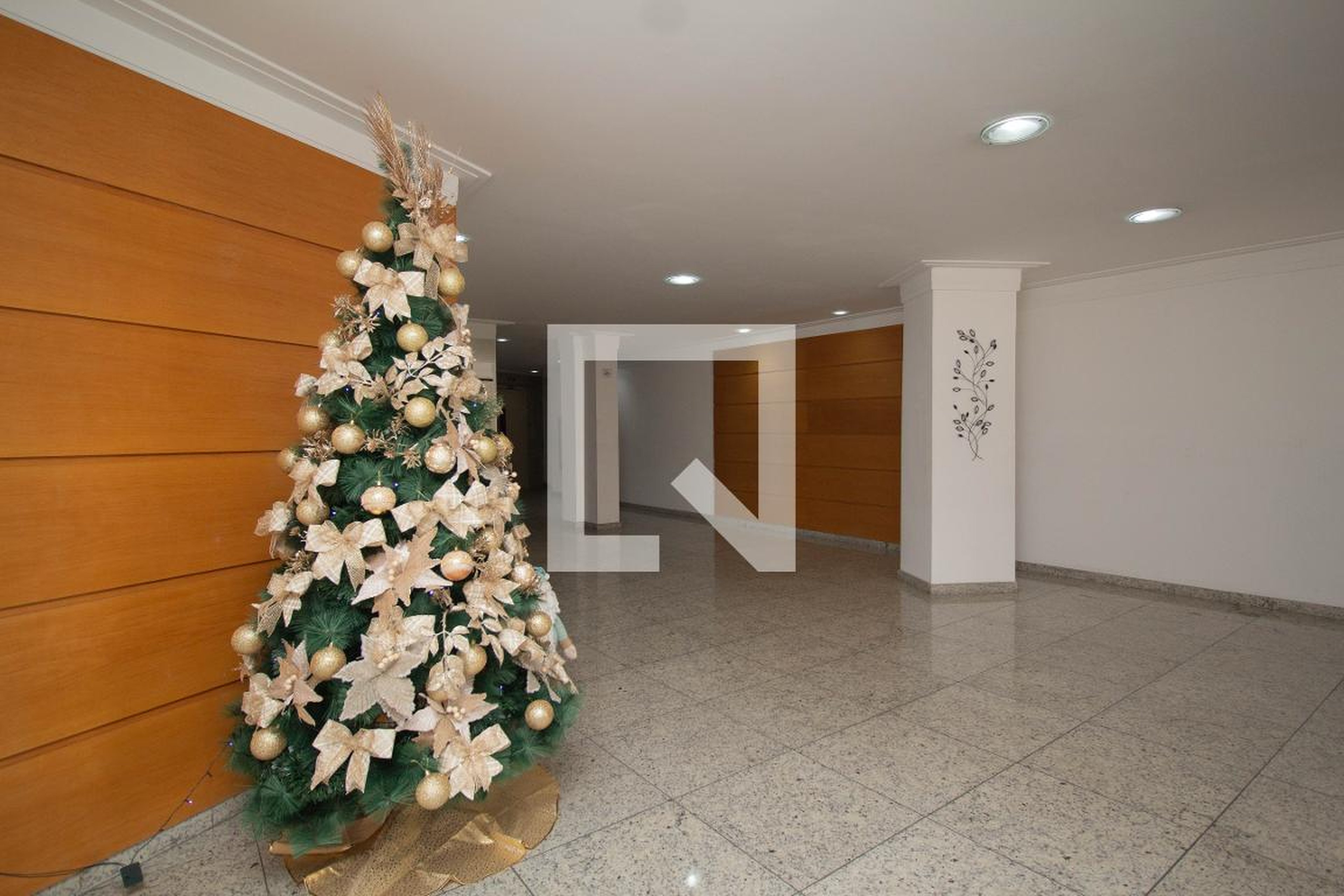 Hall social - Chácara Monte Verde