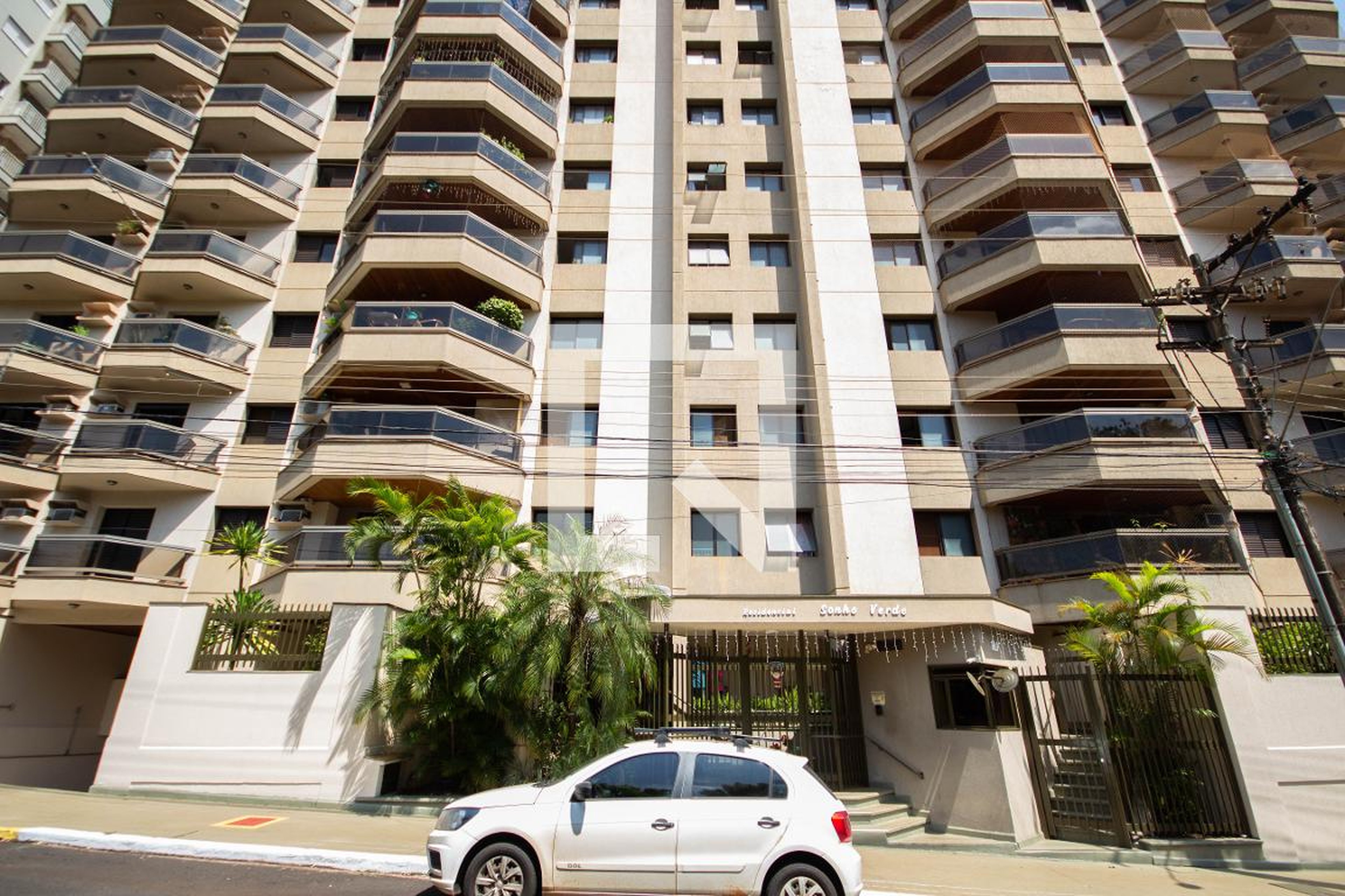 Fachada do Prédio Condomínio SONHO VERDE