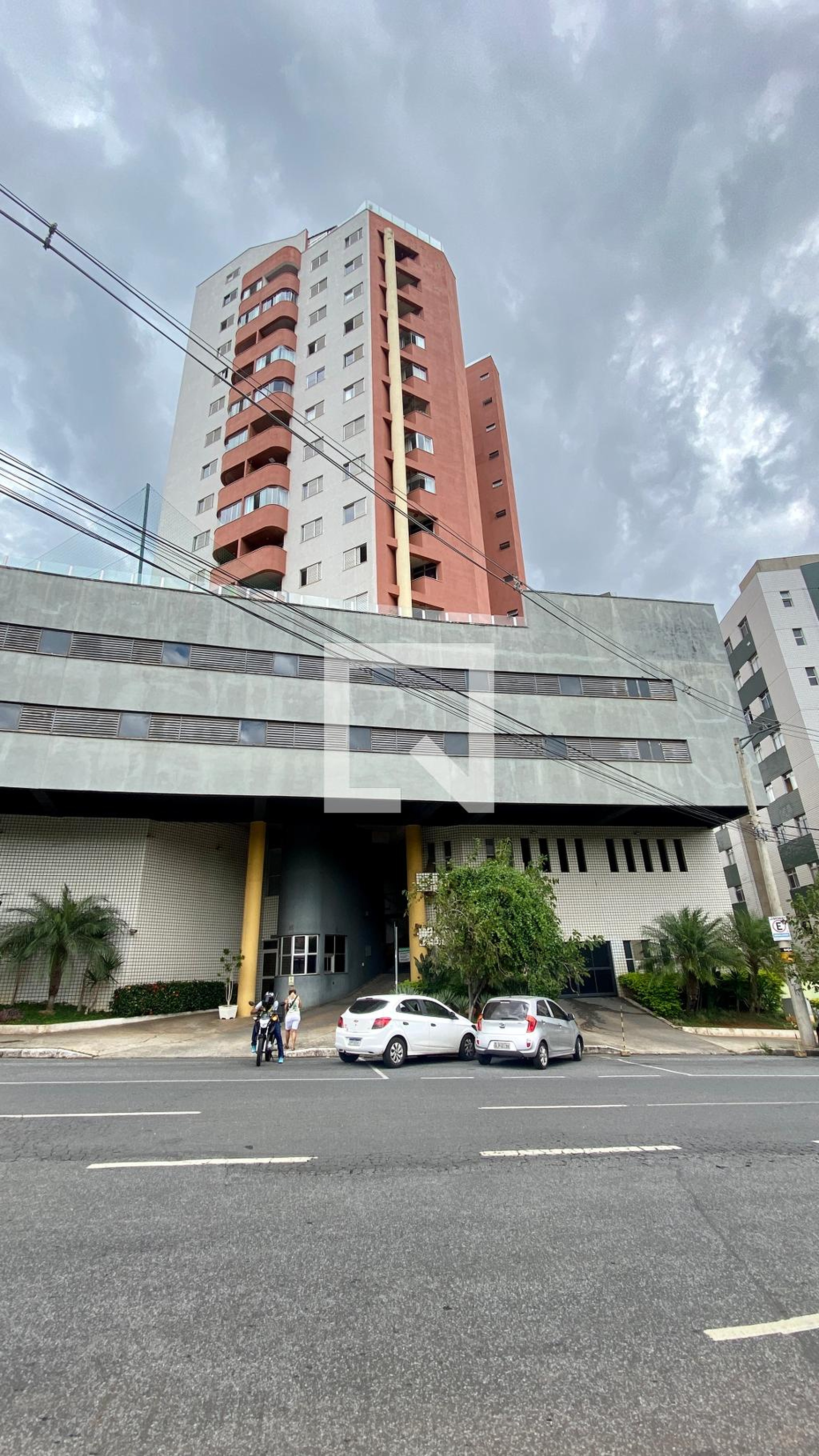 Fachada do Prédio Edifício San Remo