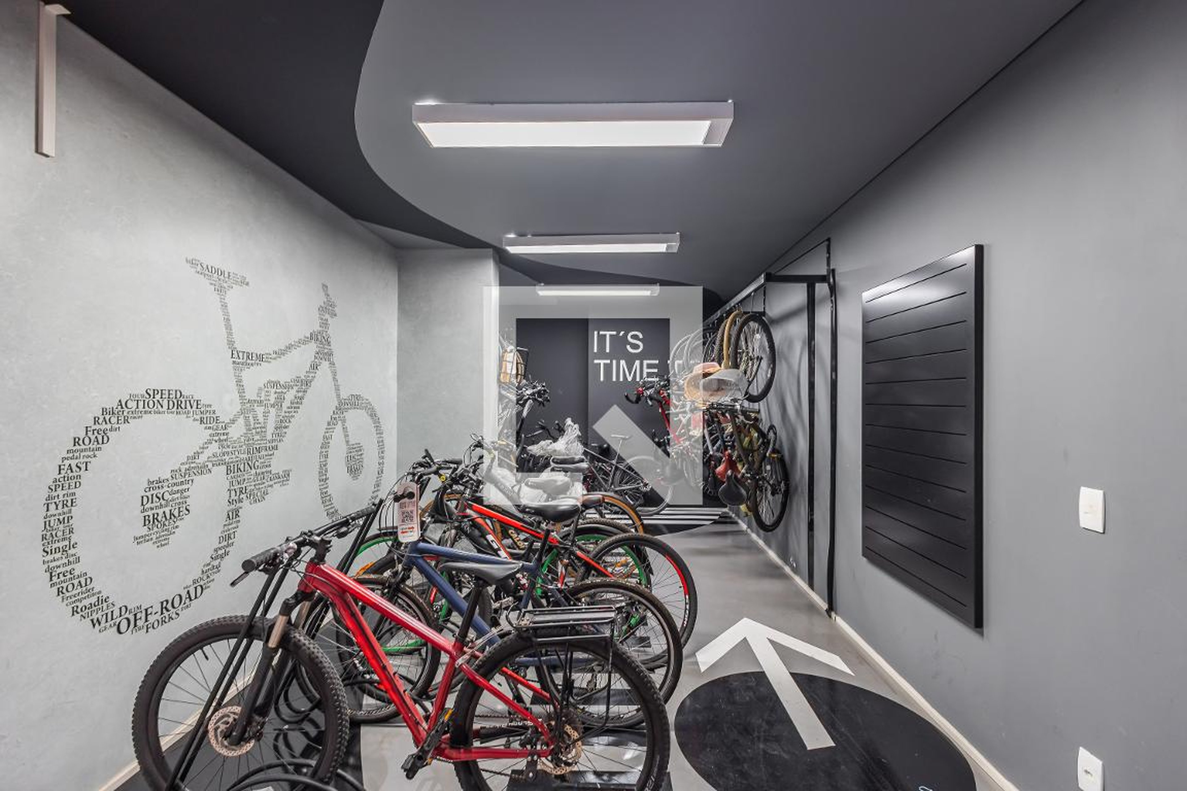 Bicicletário - Home Design Pinheiro
