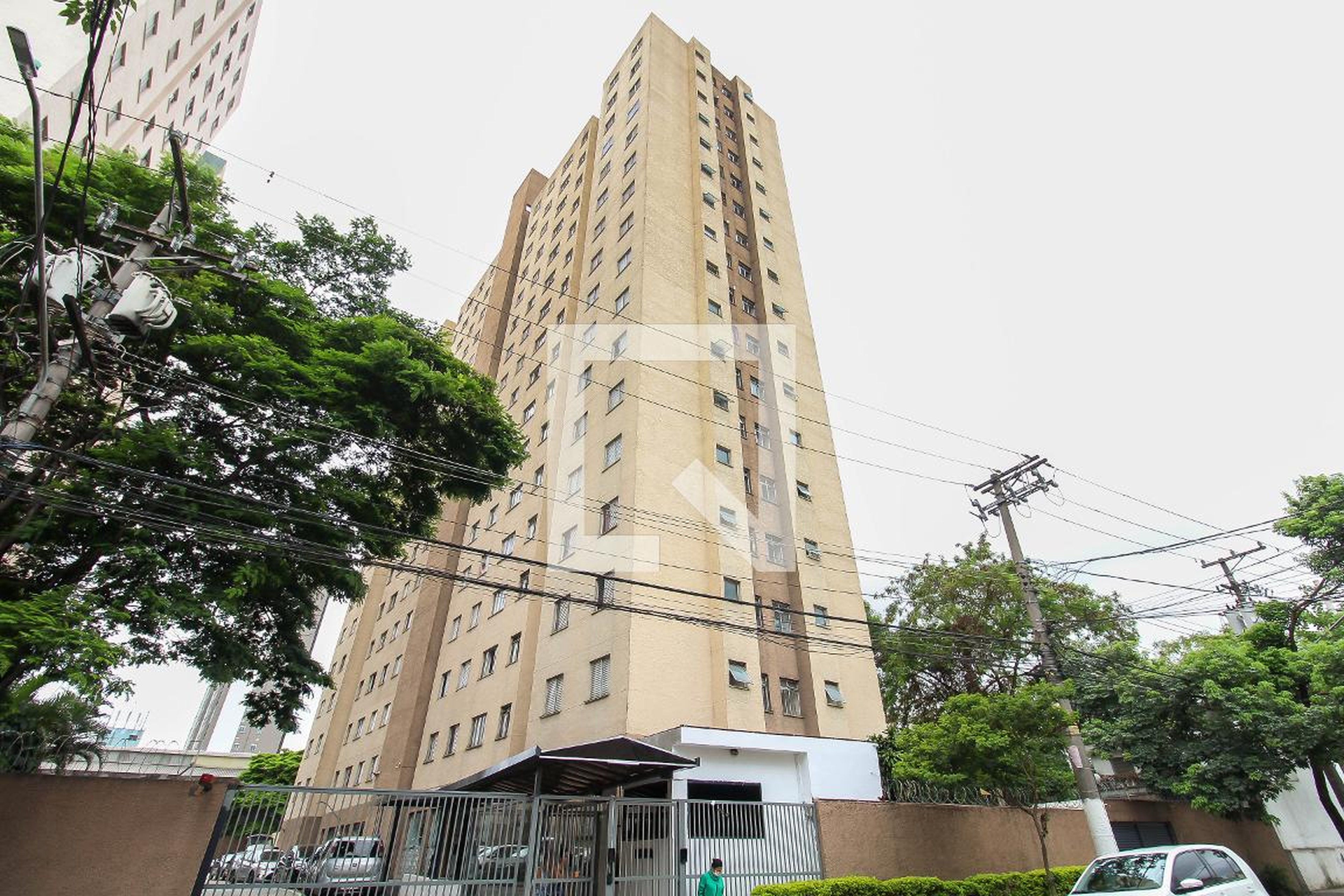 Fachada do Prédio Residencial Mooca D