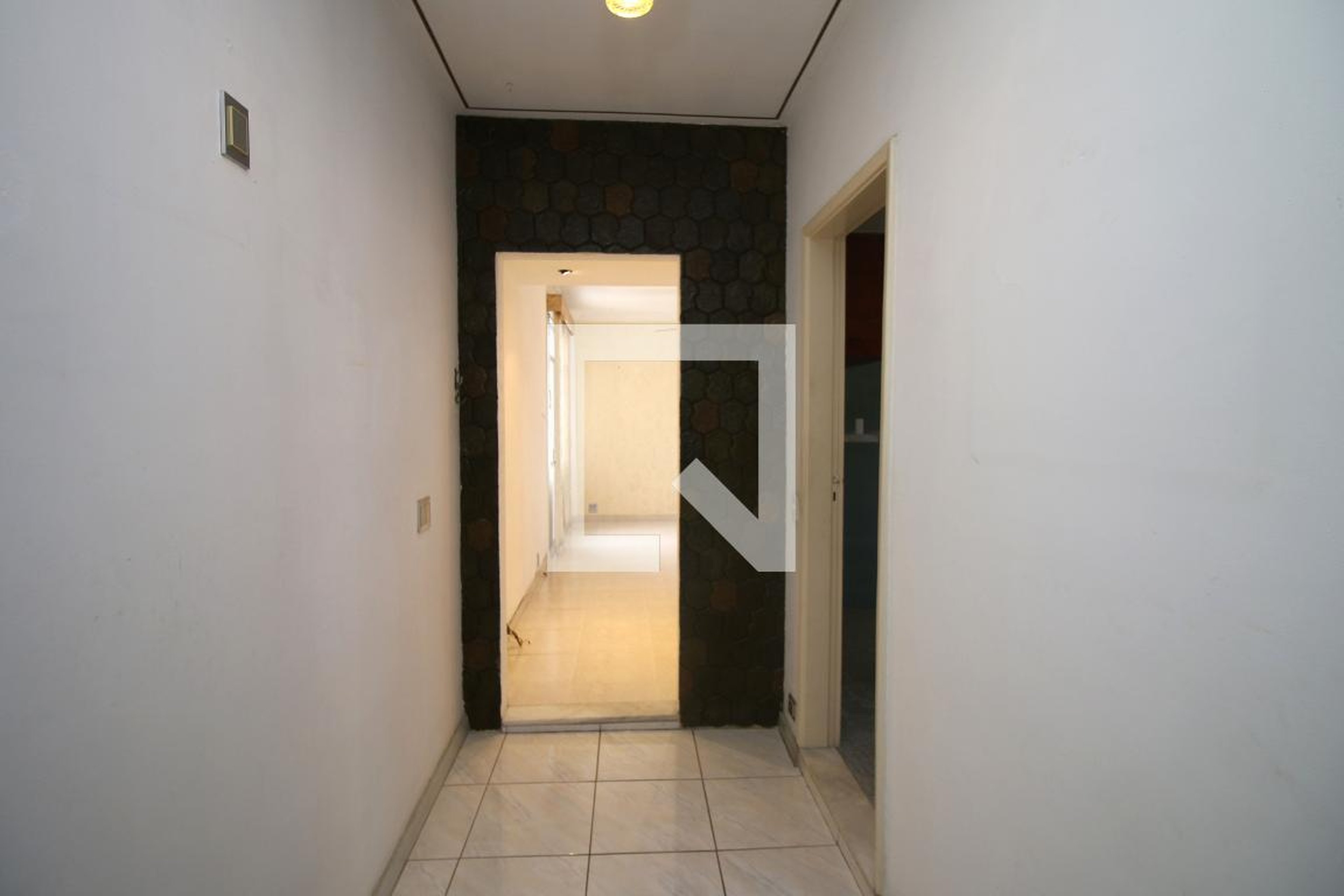 Hall de entrada - Edifício Santos Rocha
