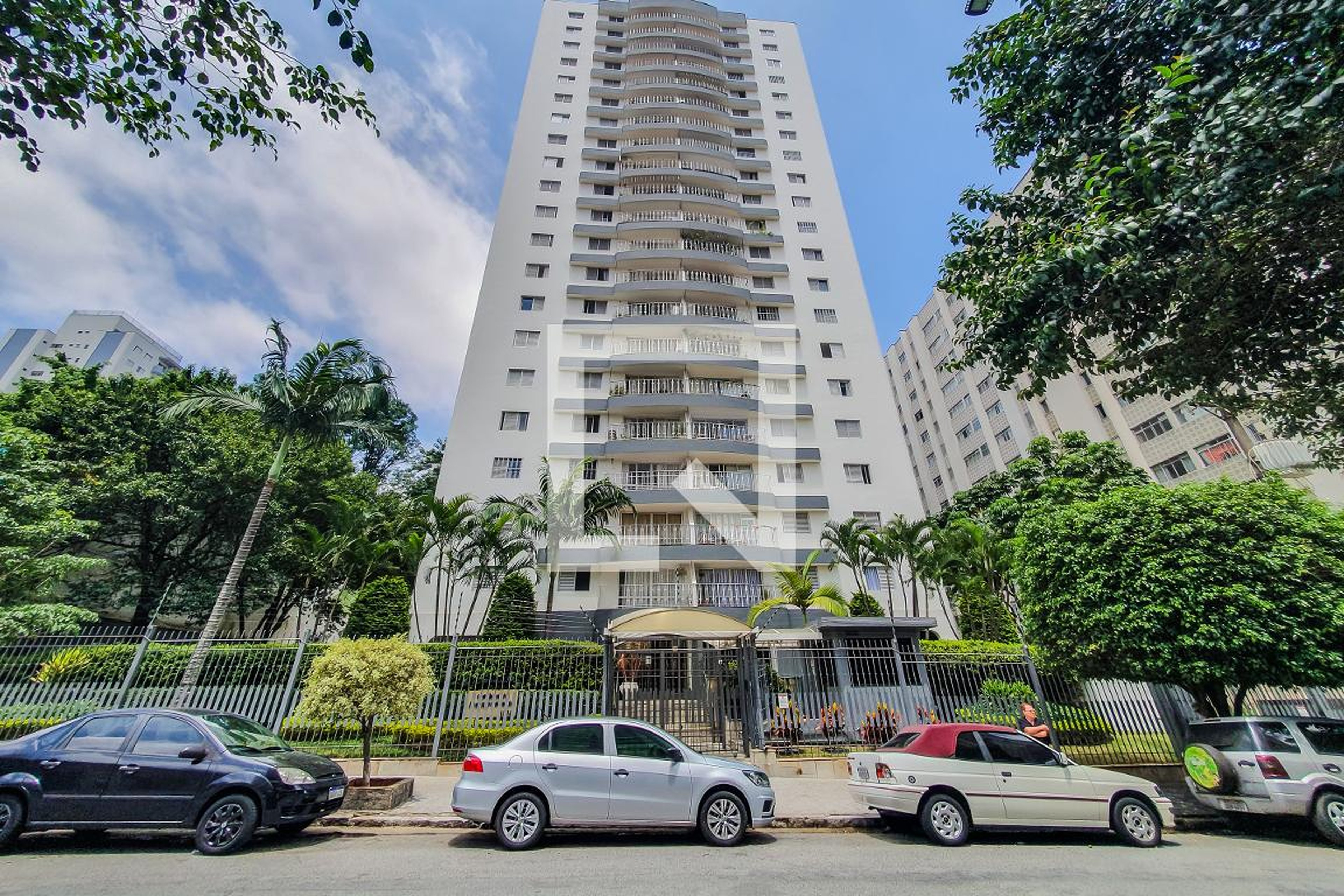 Fachada do Prédio Condomínio Independência