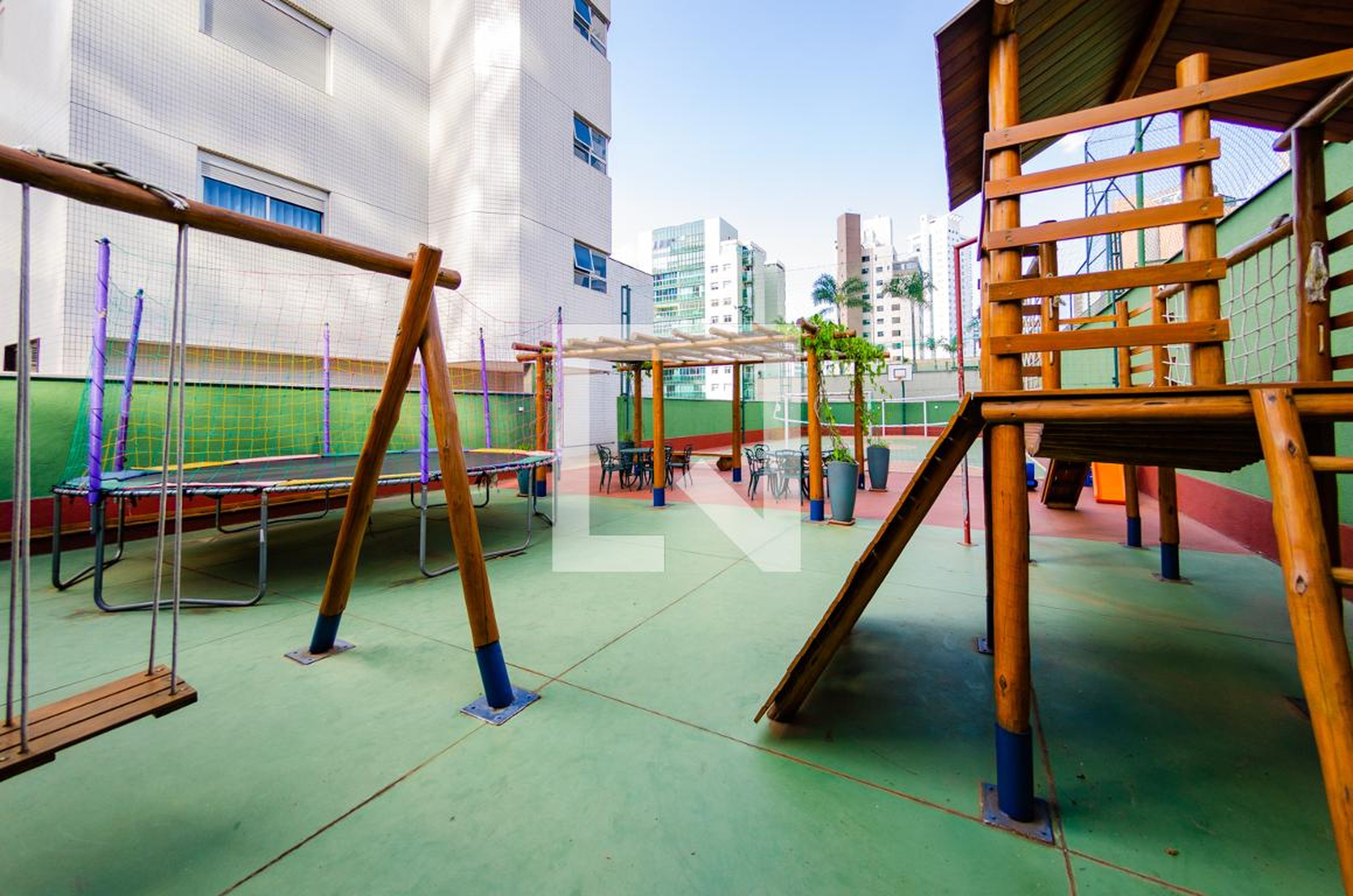 Playground - Edifício Place Marqueriti