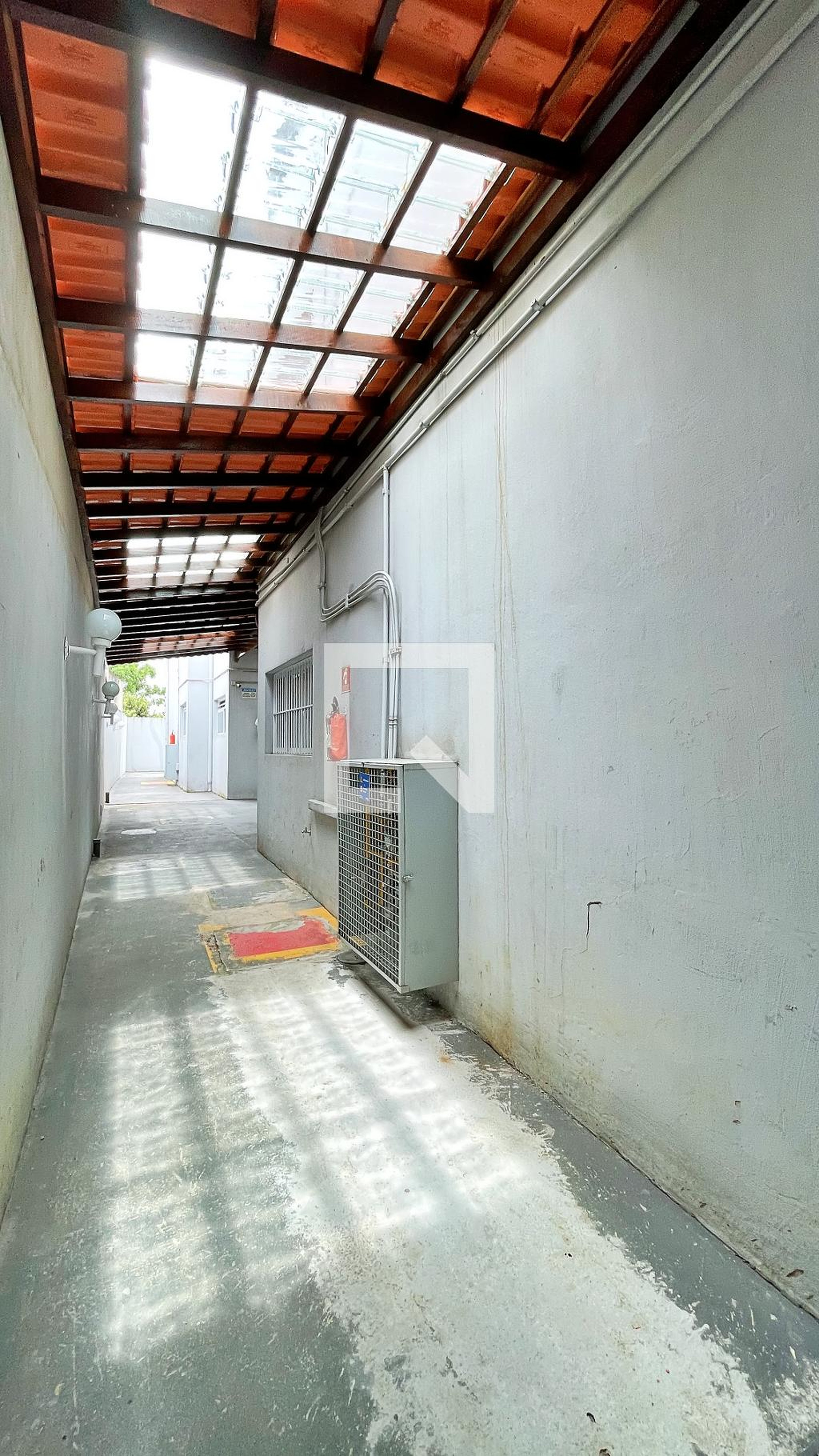 Área externa - Lais