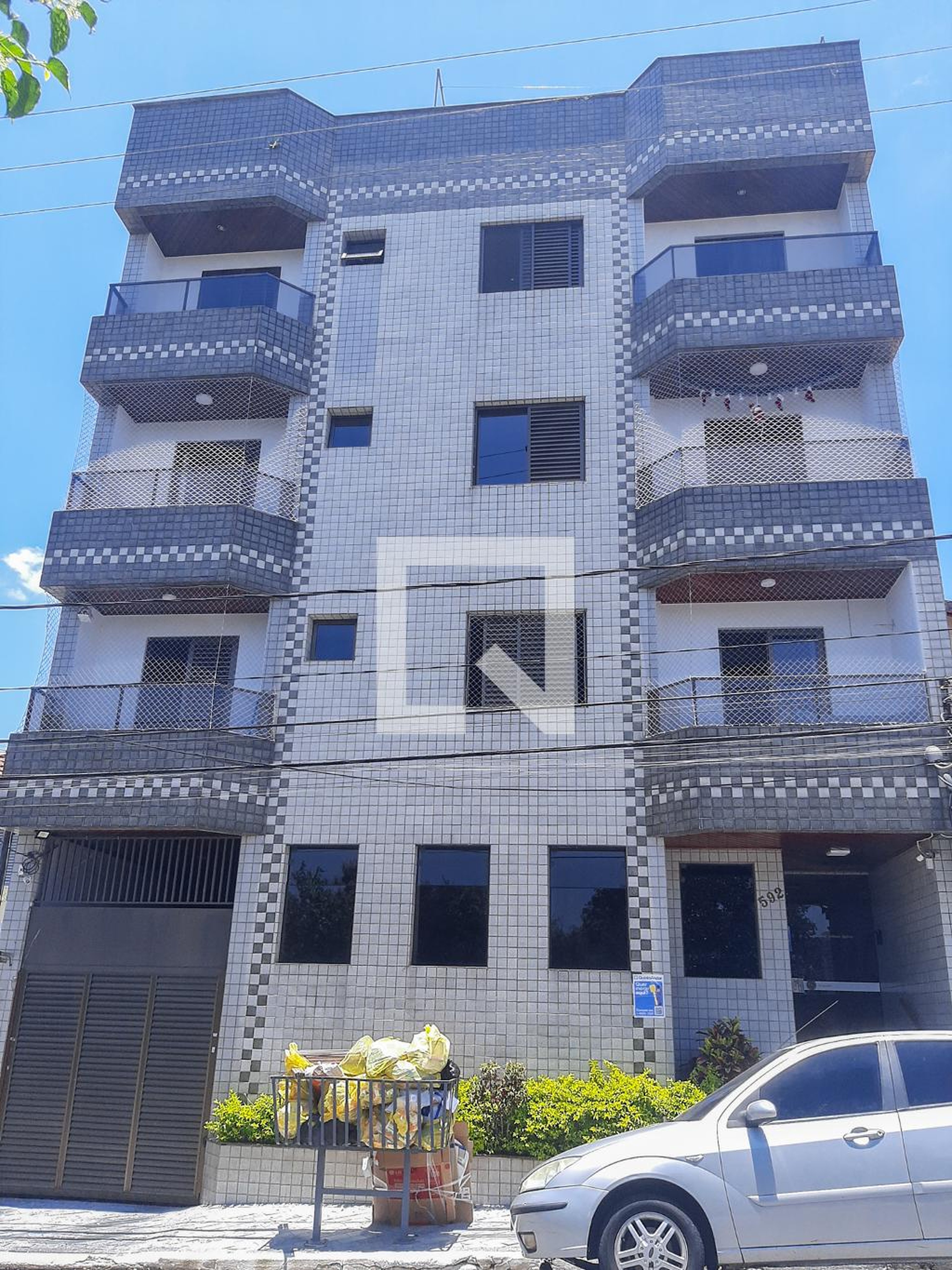 Fachada do Prédio Condomínio Juliana Lustosa