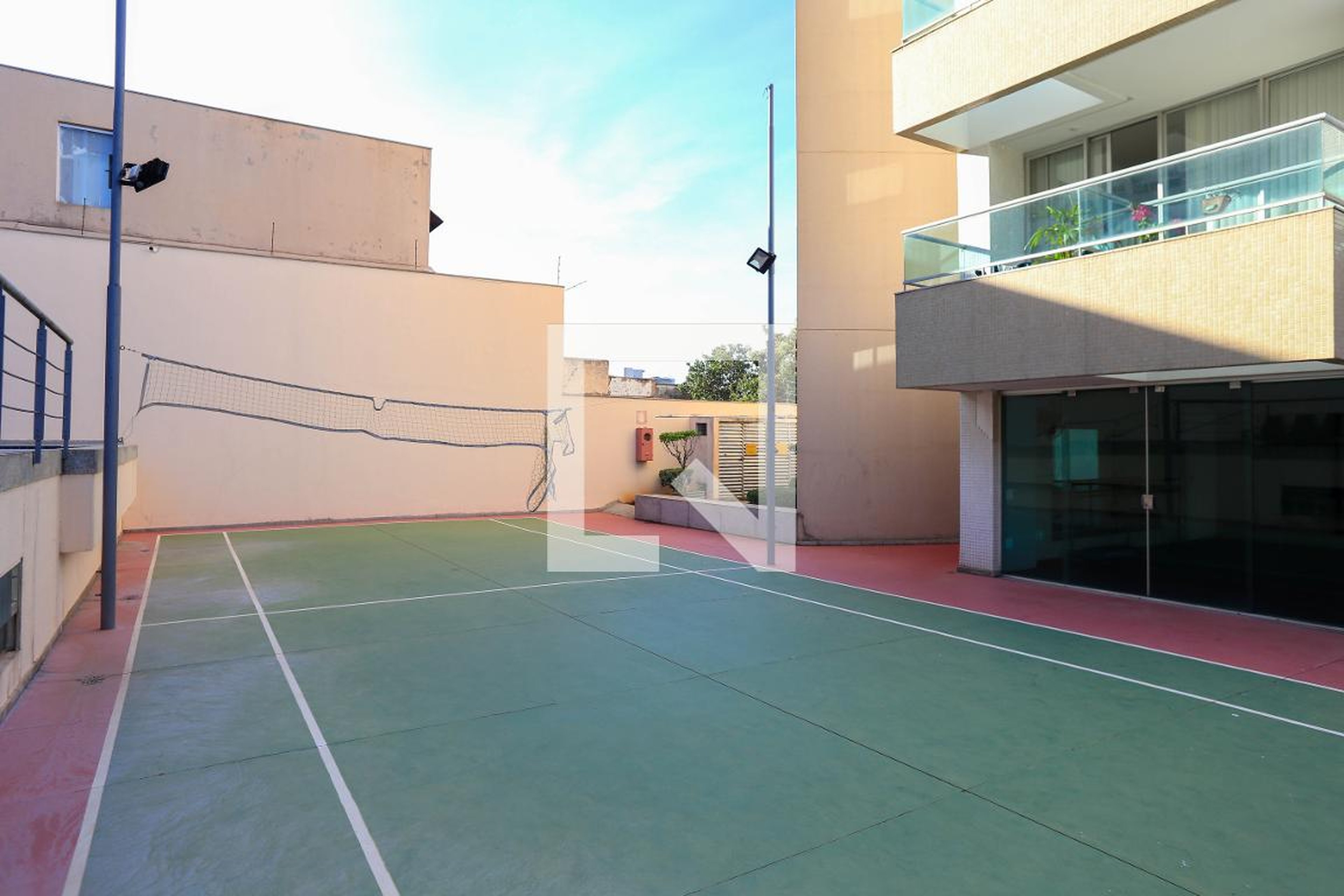 Quadra Esportiva - Edifício Monterrey