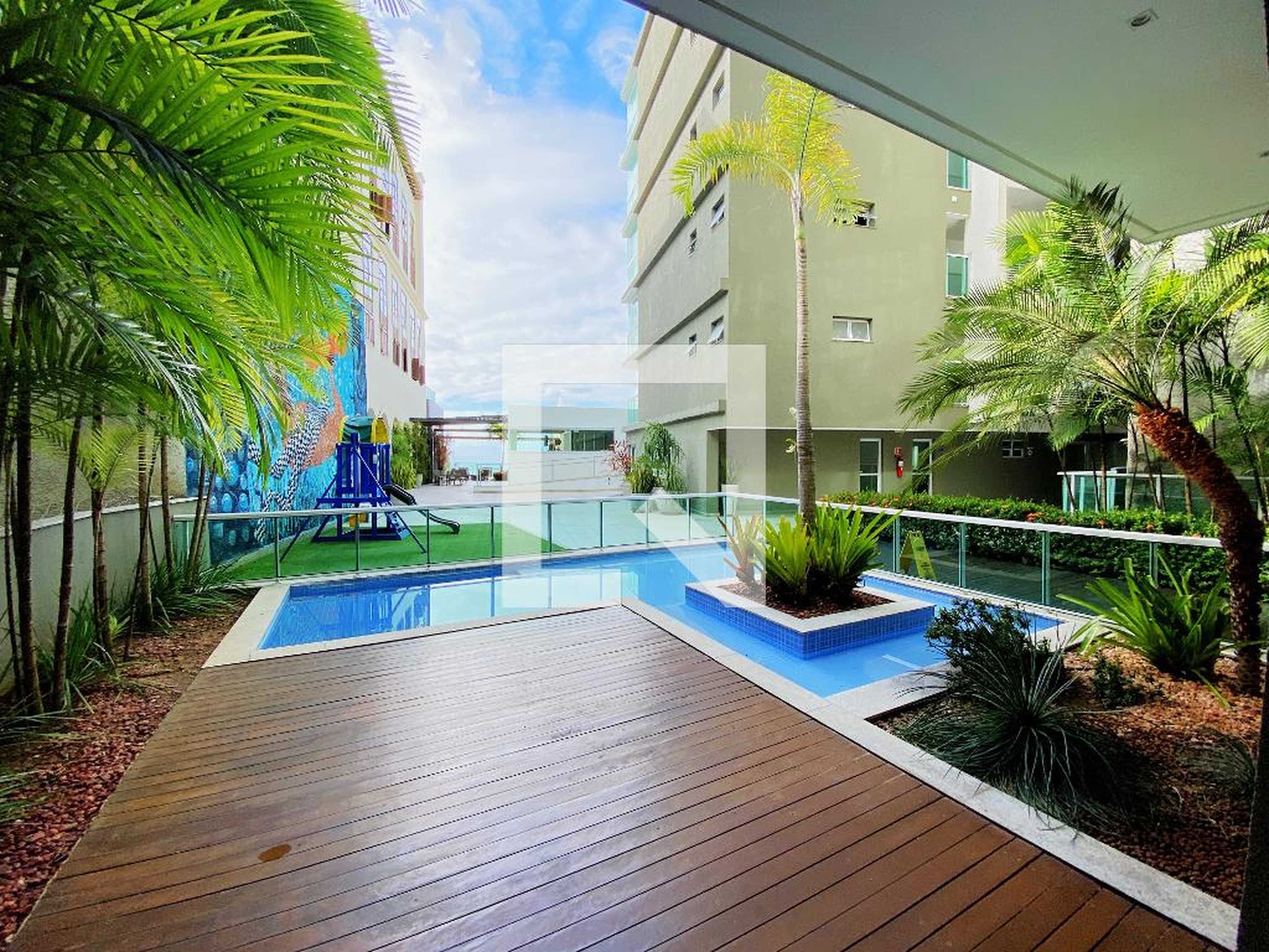 Área comum - CLOC Marina Residence