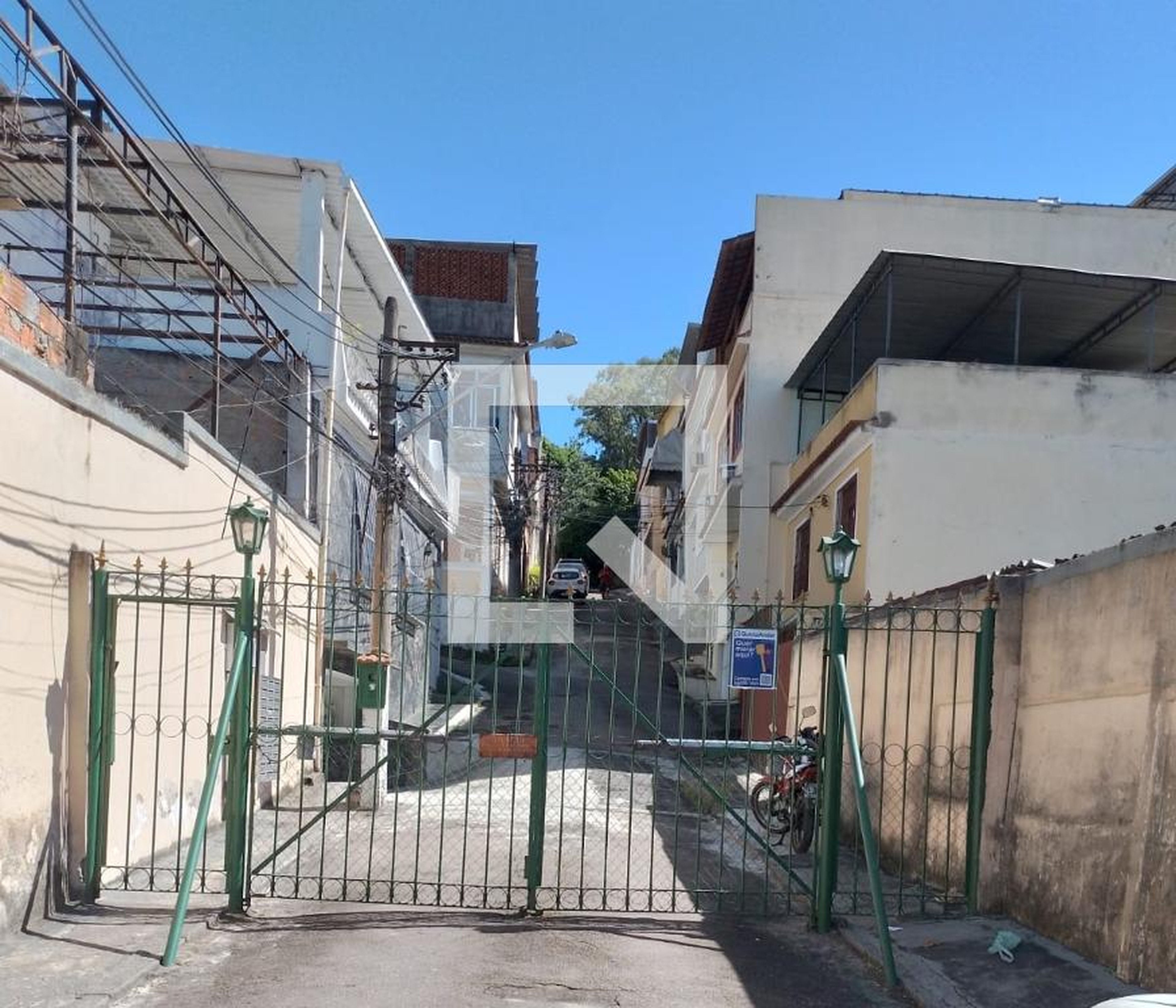 Fachada Condomínio em Rua Goiás, 778