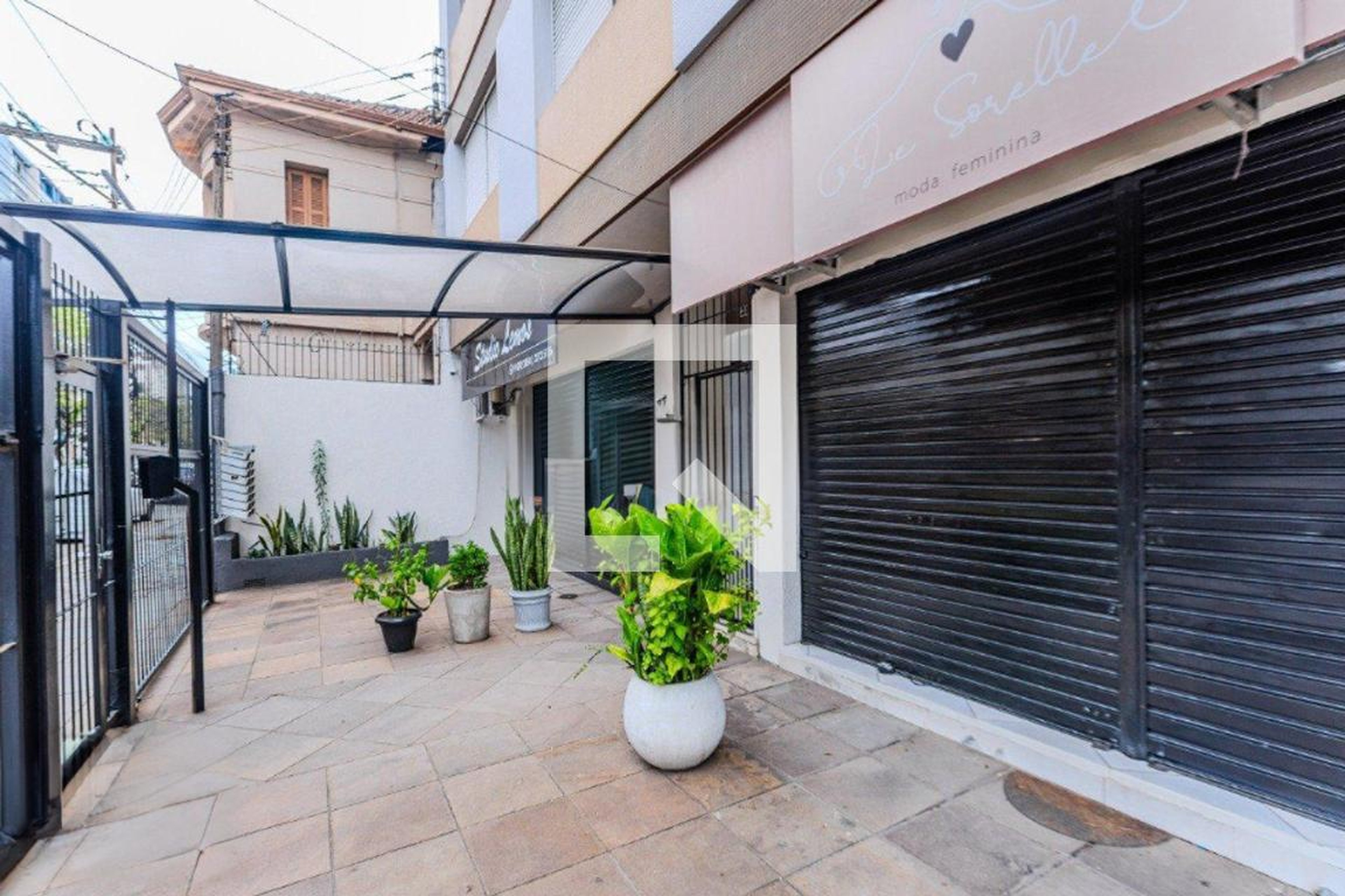 Área externa - Edifício Colman