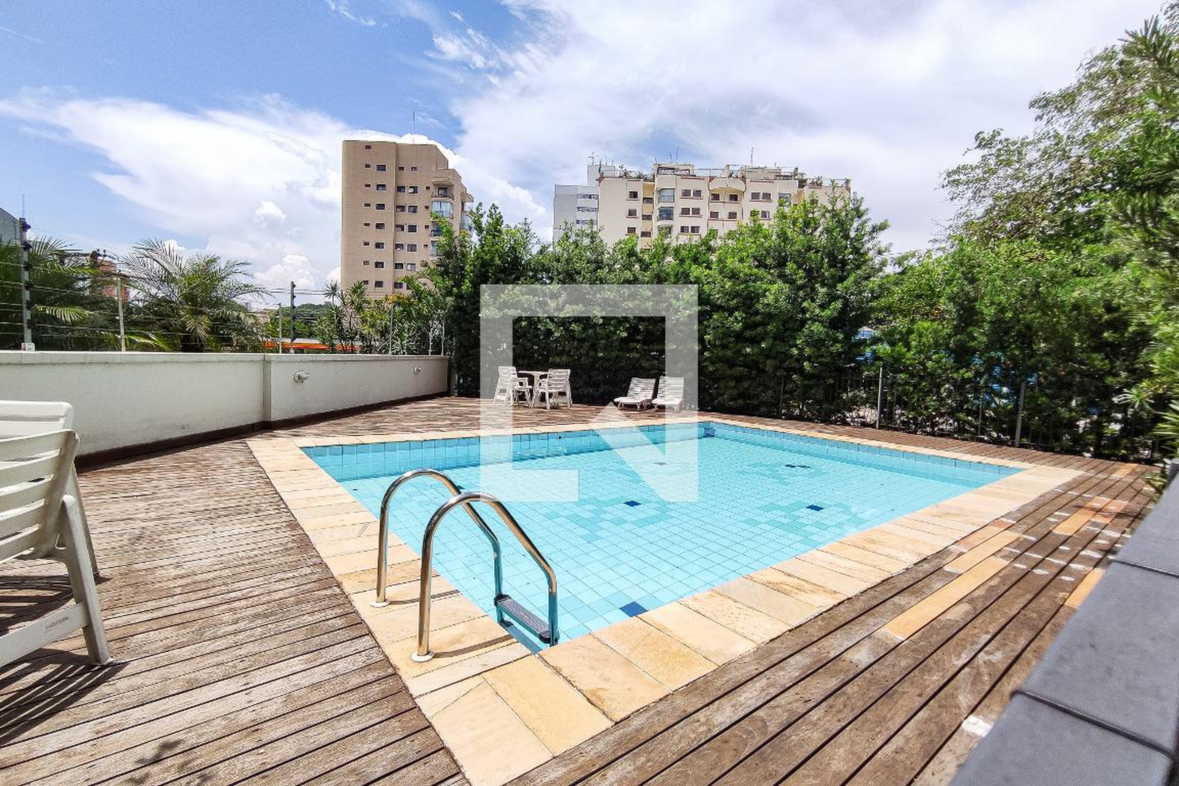 Piscina - Edifício Ibirapuera Park