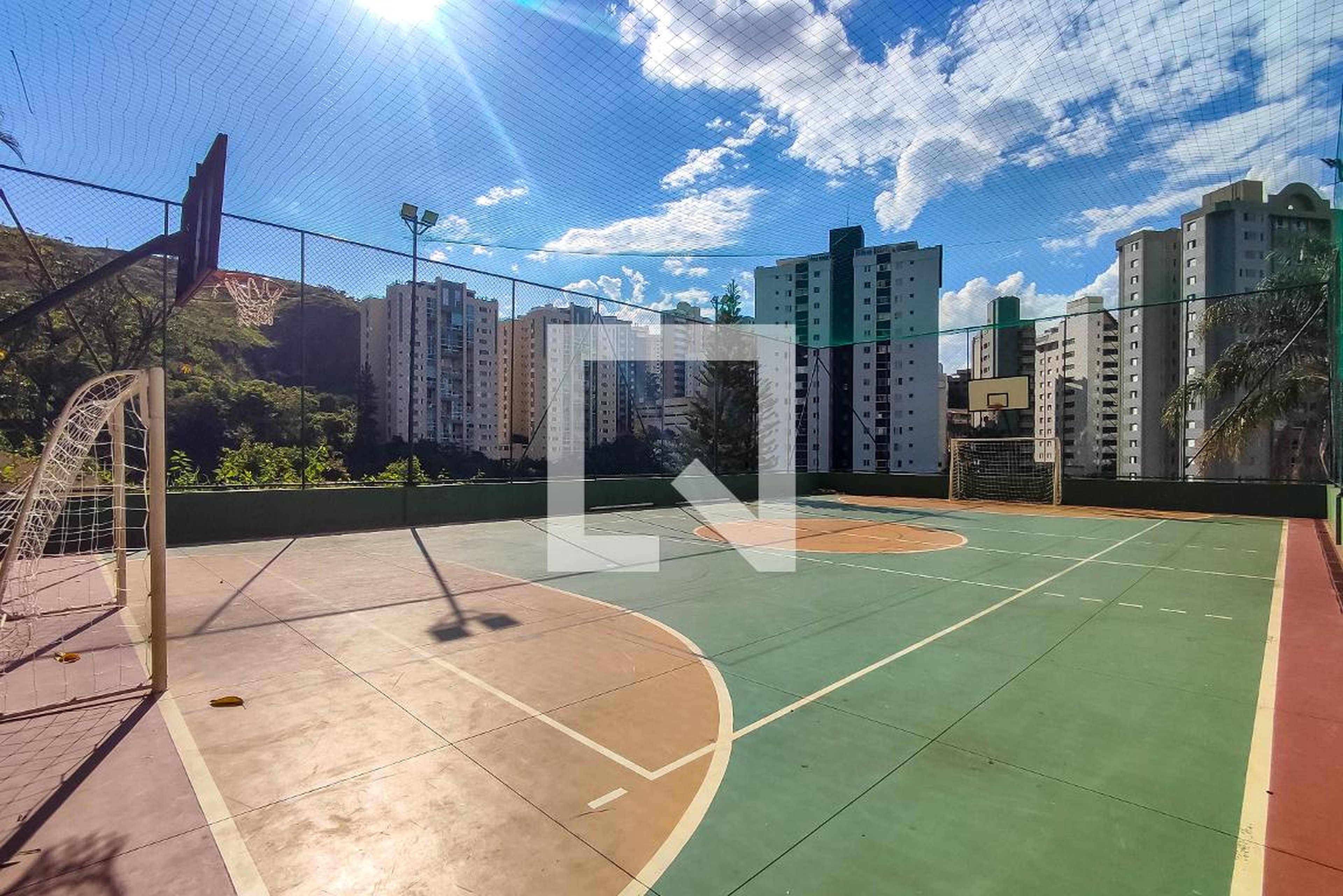 Quadra Esportiva - Residencial Los Angeles