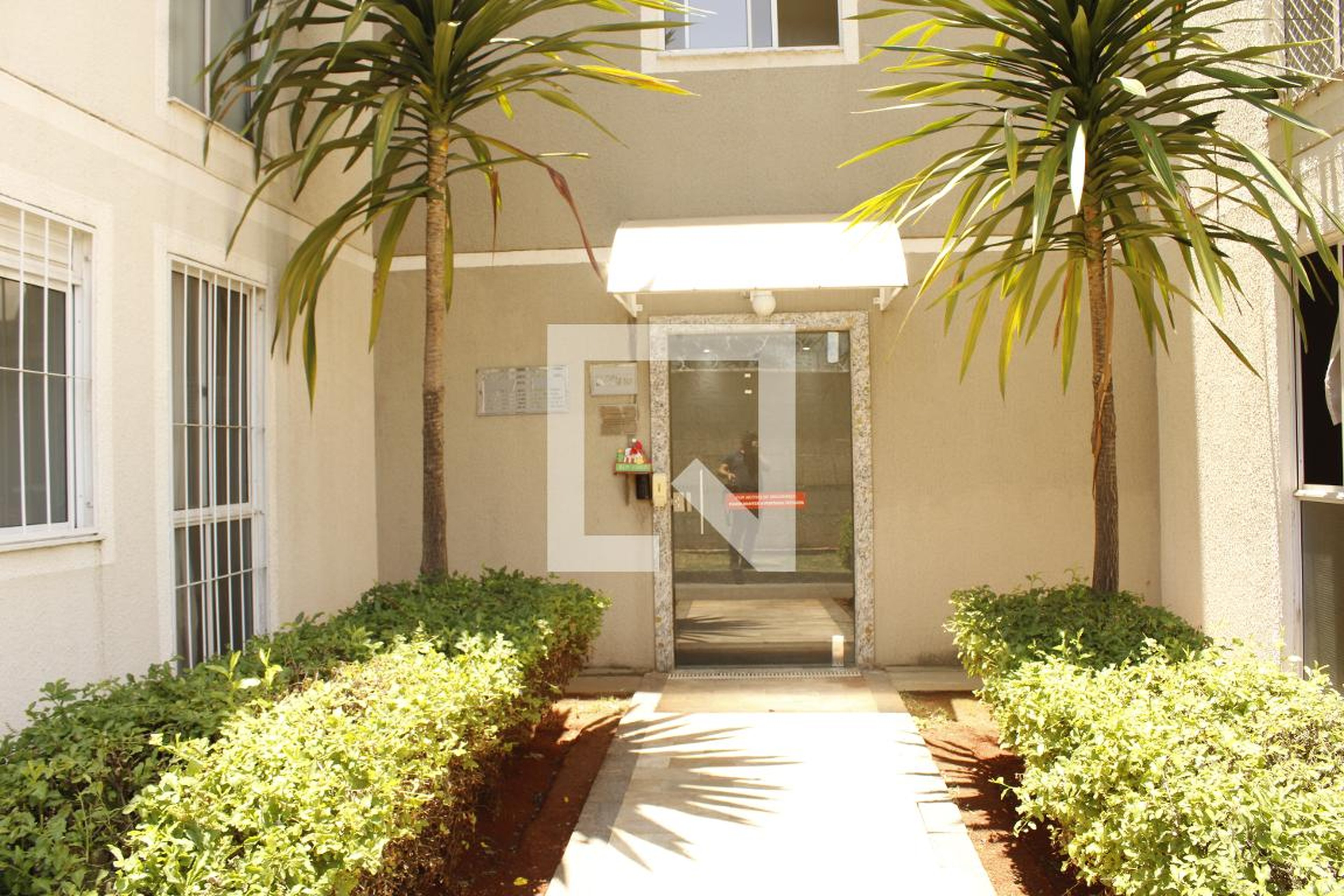 Hall de entrada - Residencial Hydra