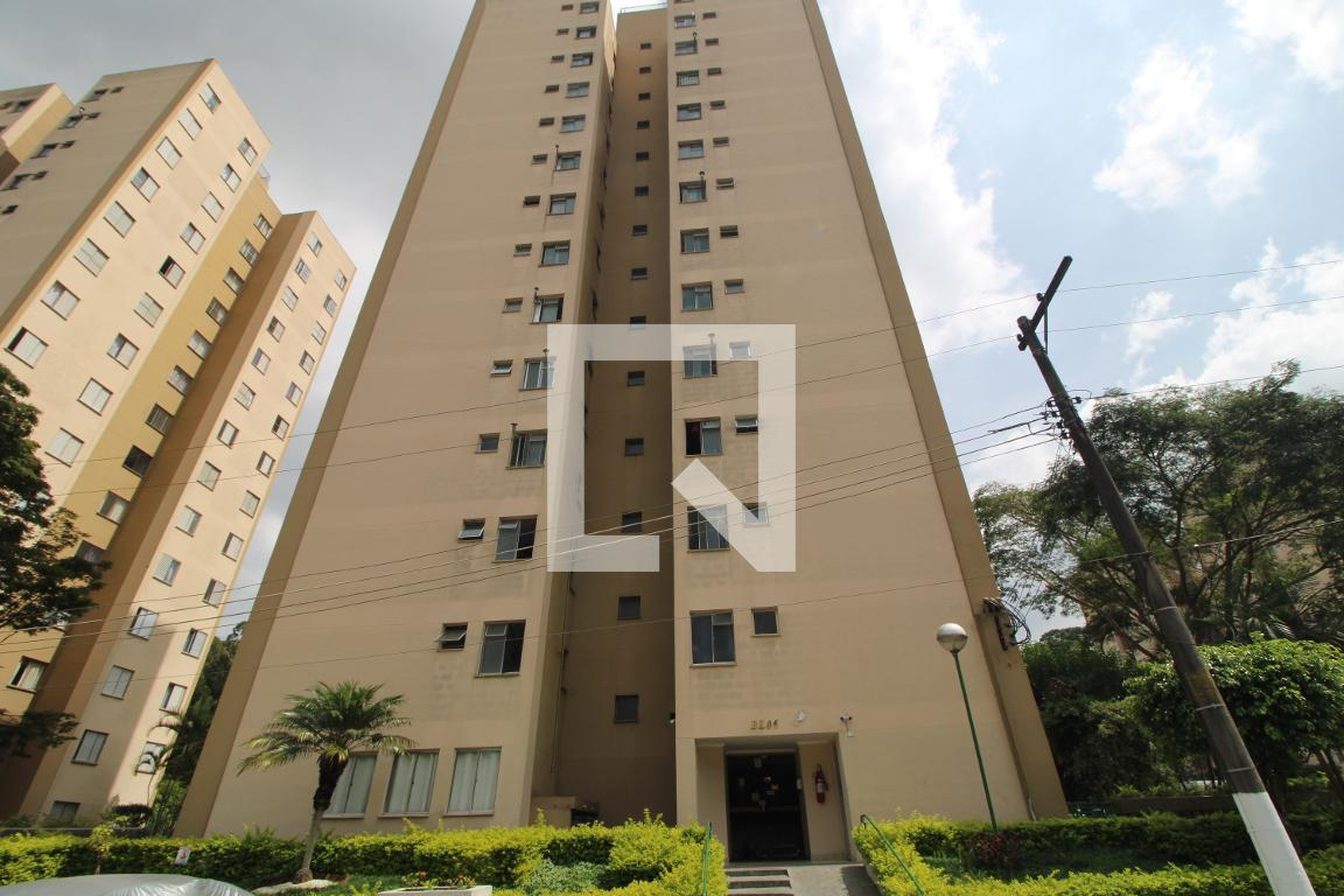 Fachada Condomínio Parque Residencial Nossa Senhora do Sabará