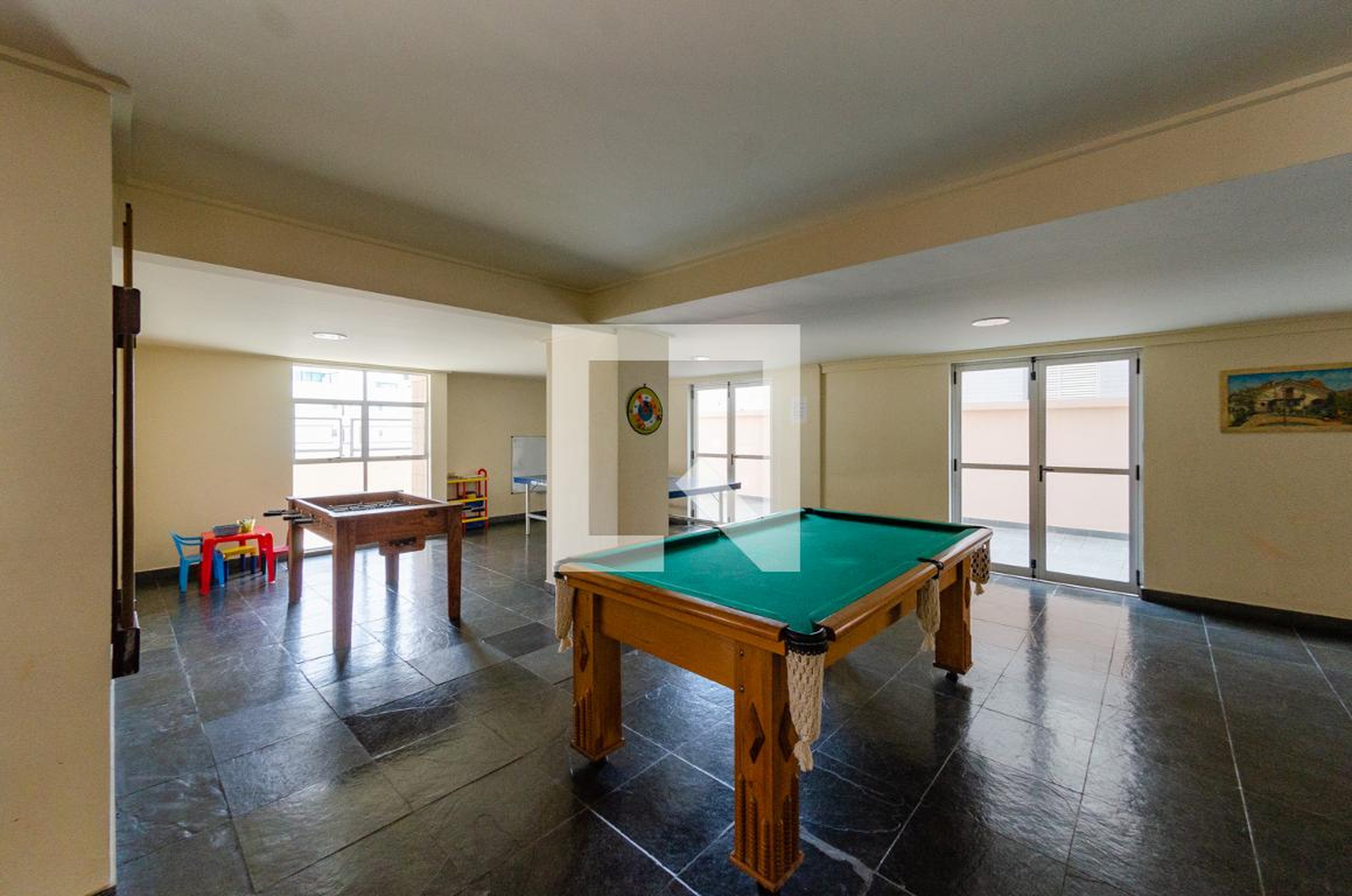 Salão de jogos - Residencial Florenca