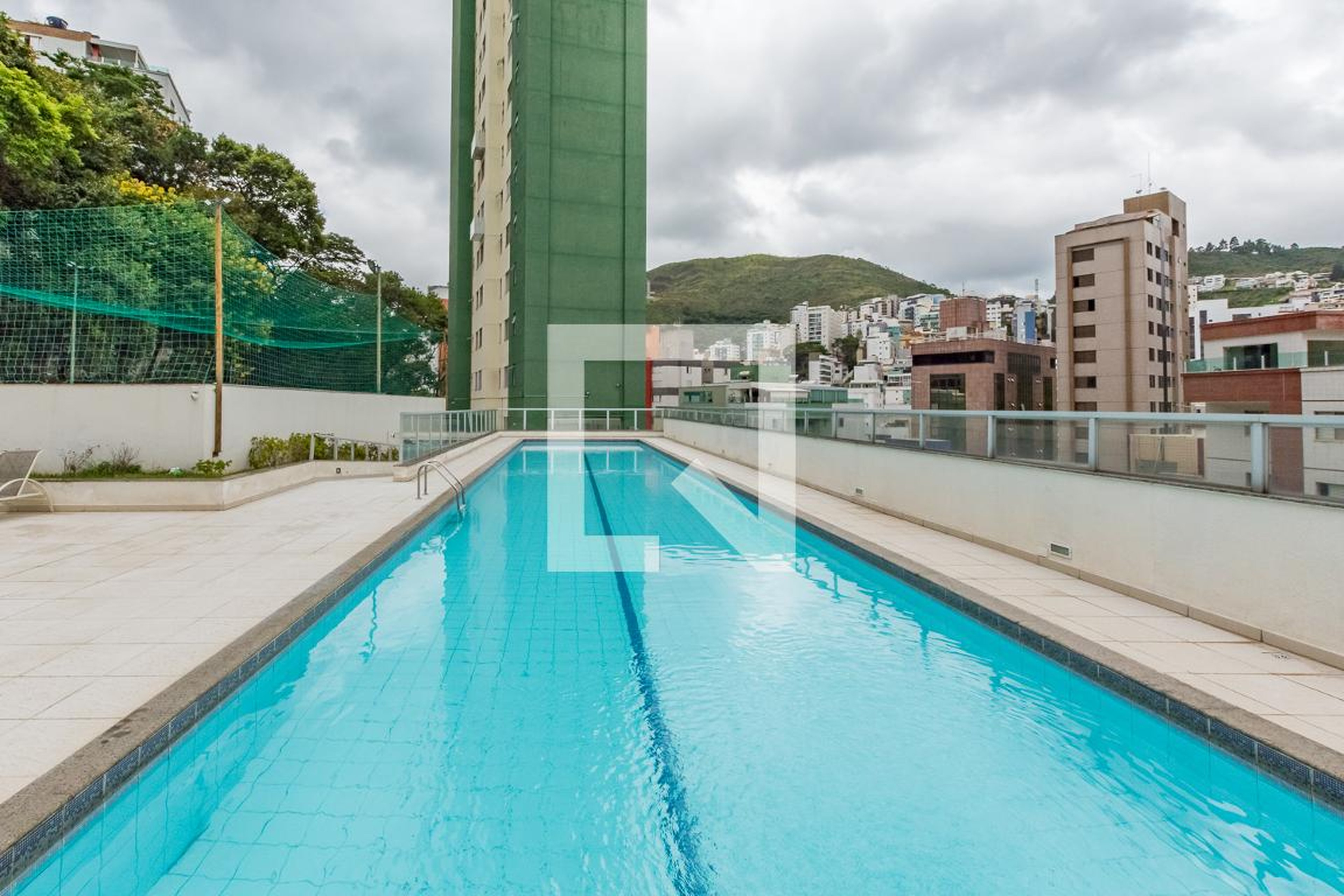 Piscina - Edifício Joá