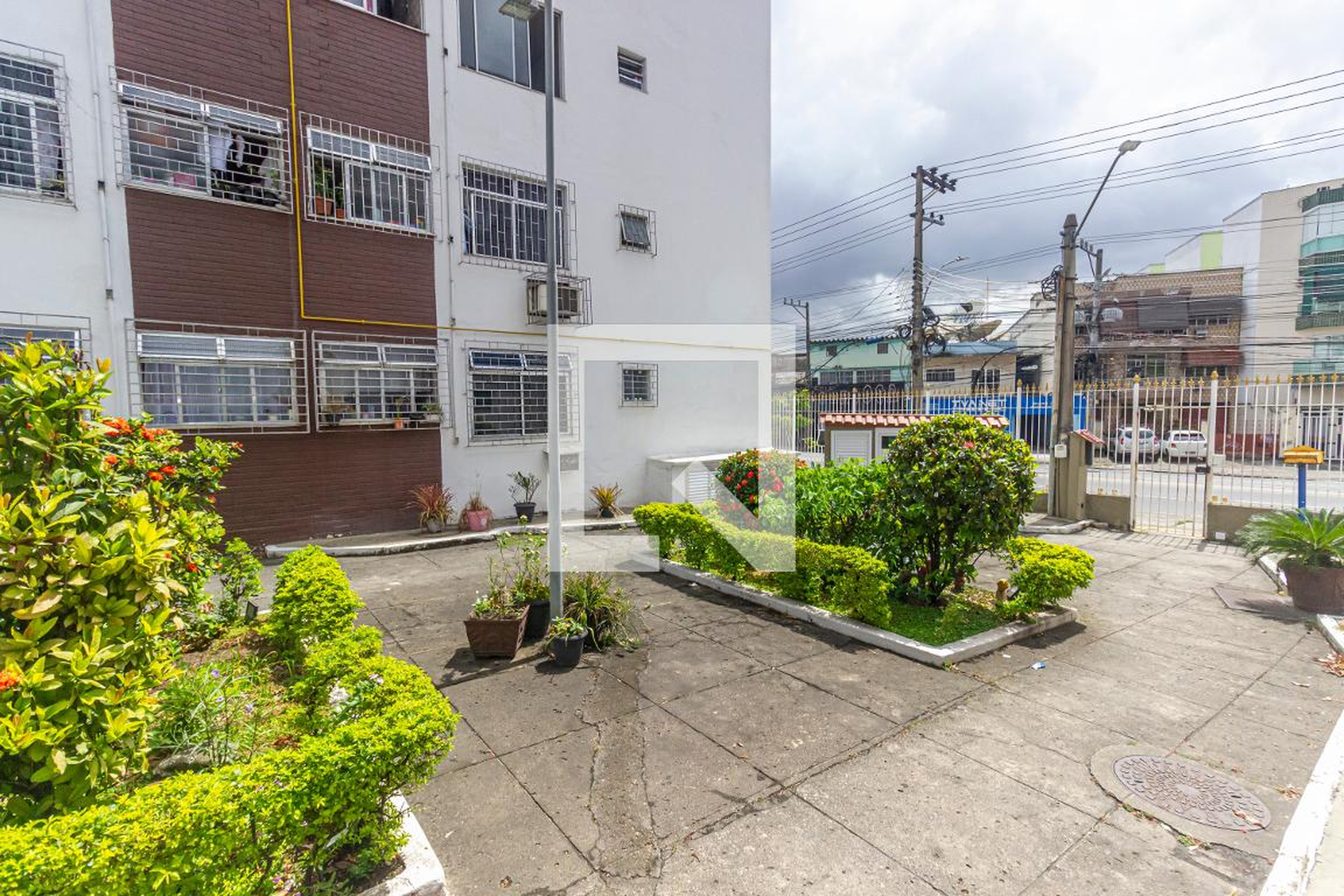 Área comum - Residencial Monsenhor Felix 125