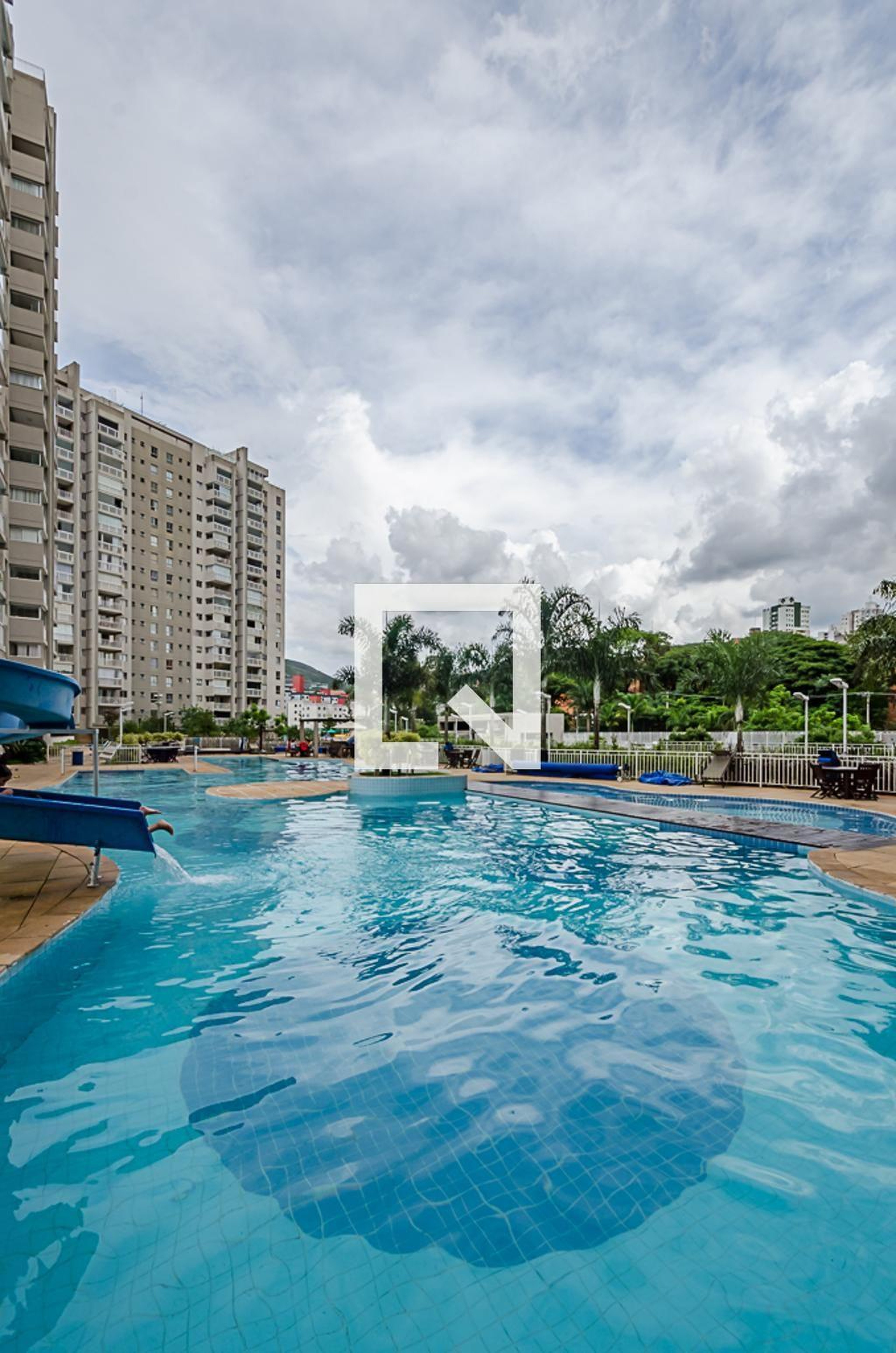 Piscina - Aqua Clube Residencial