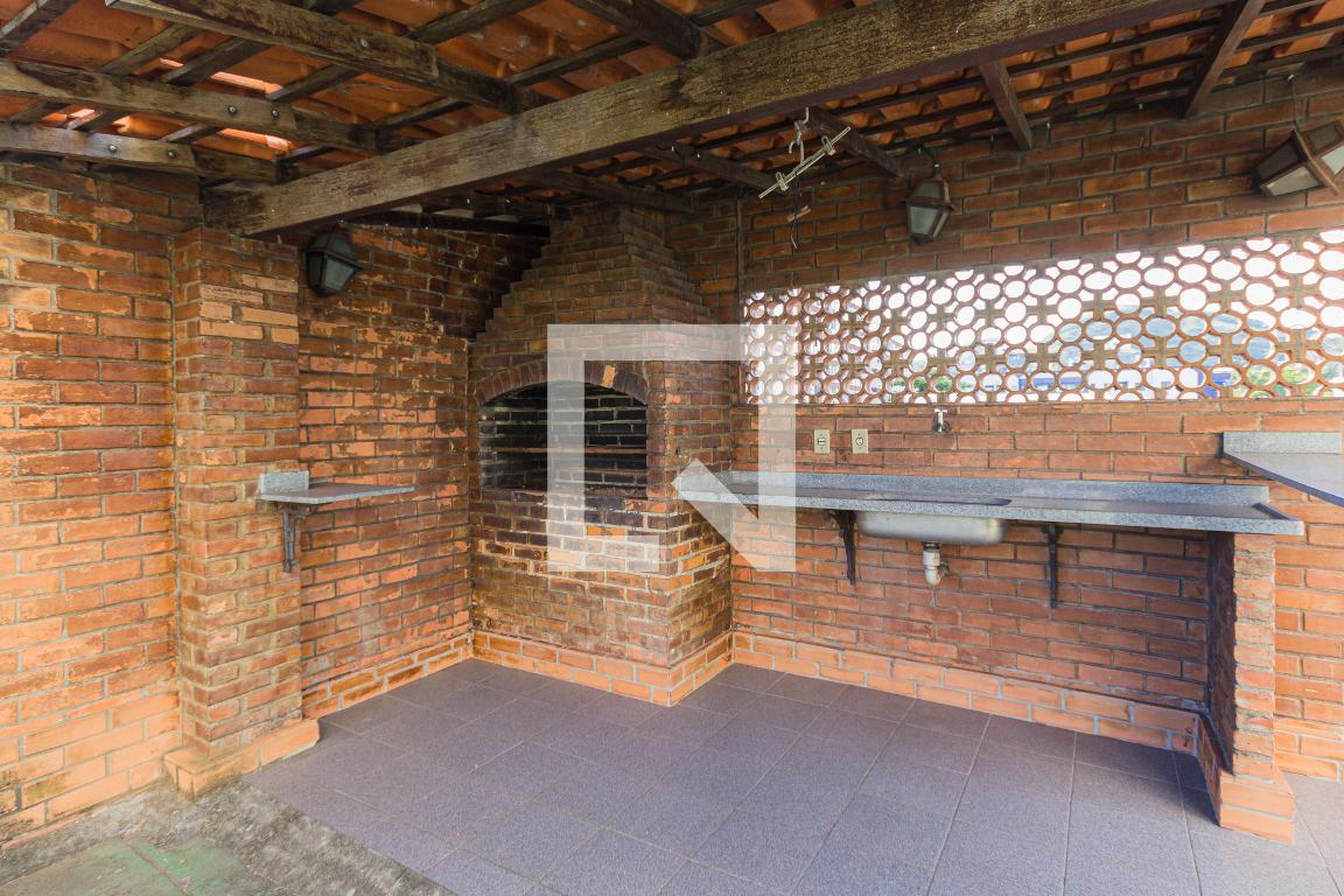 Churrasqueira - Edifício Pousada Três Rios