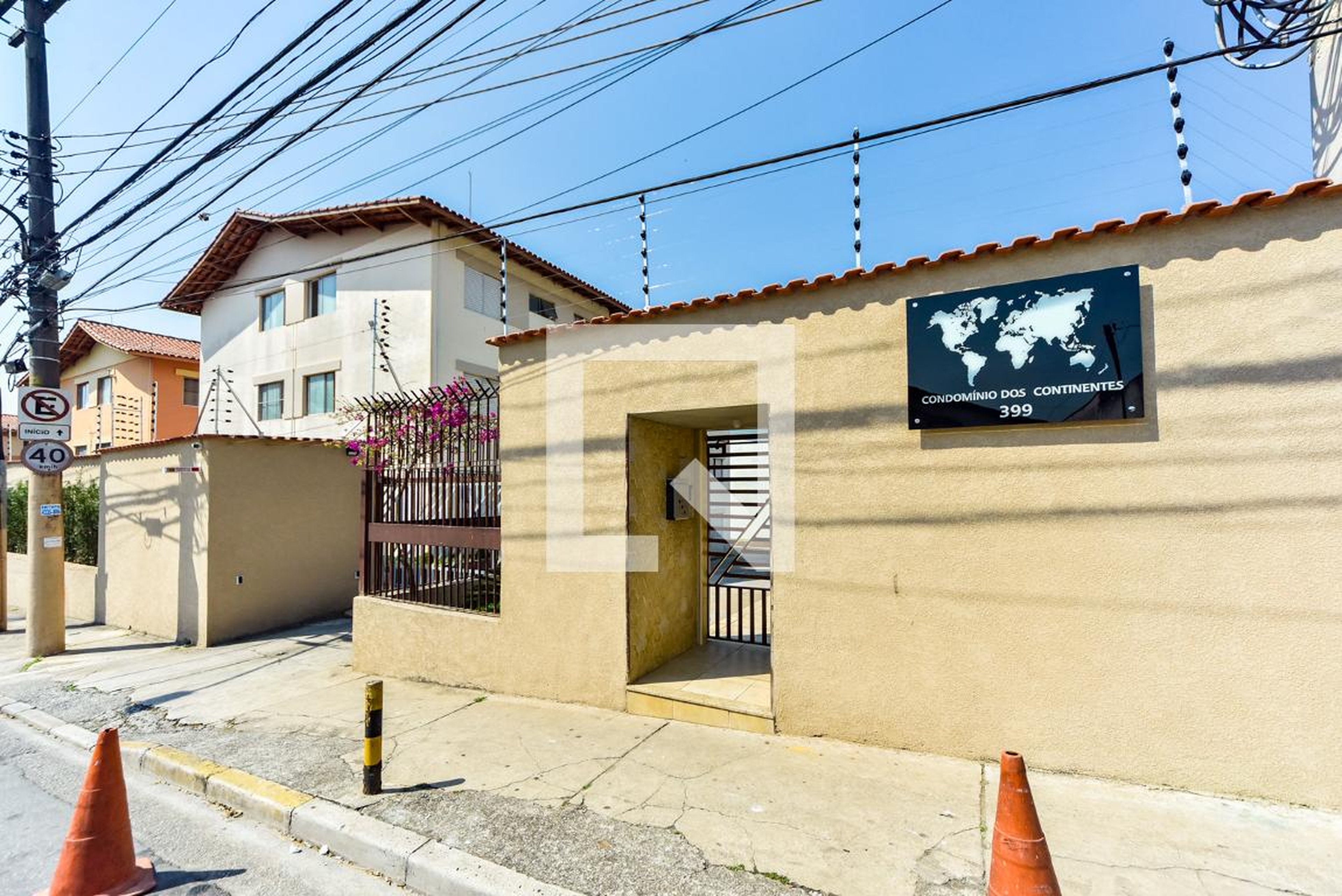 Fachada Condomínio Continentes
