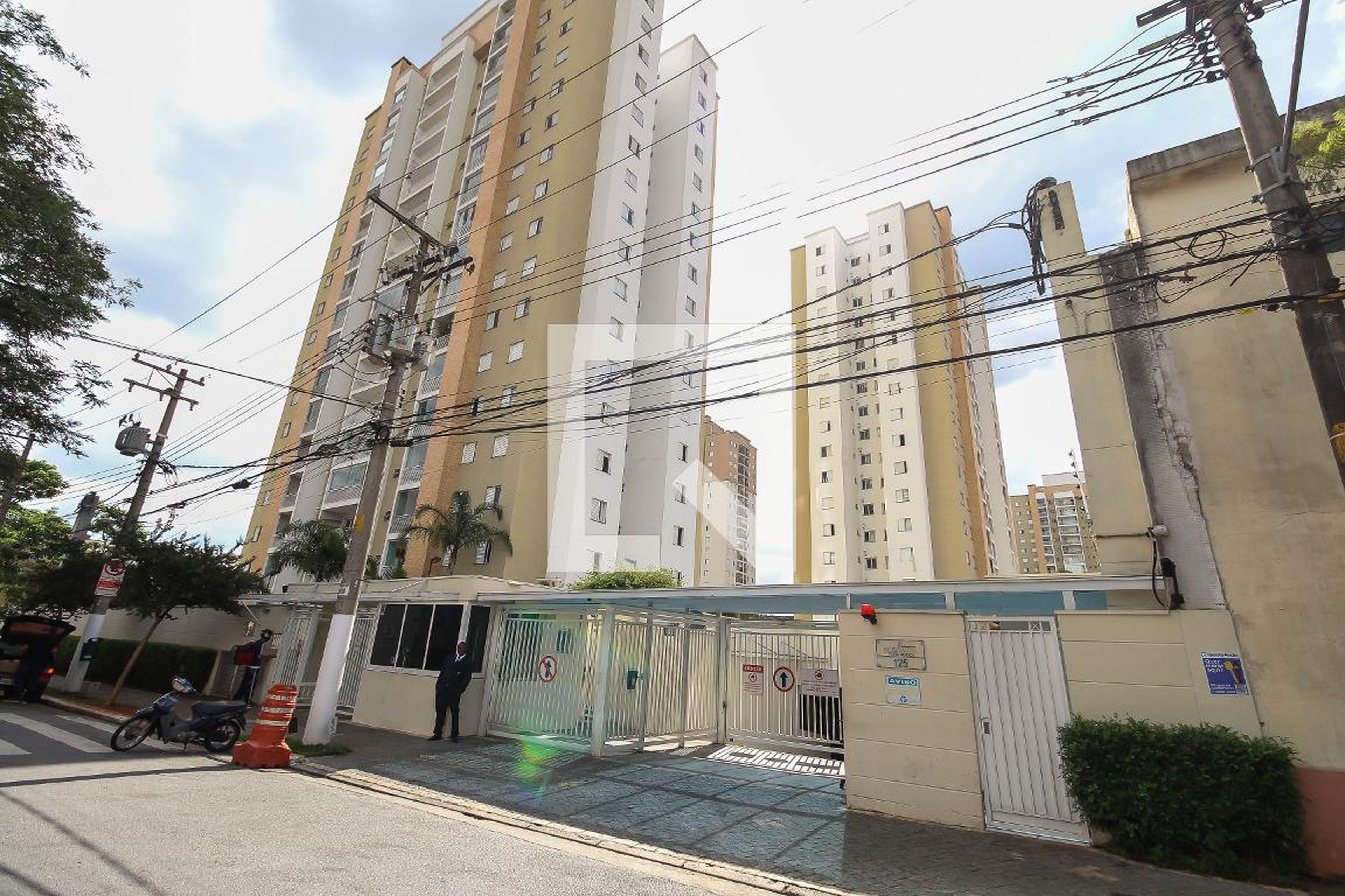 Fachada do Prédio Condomínio Acqua Vita