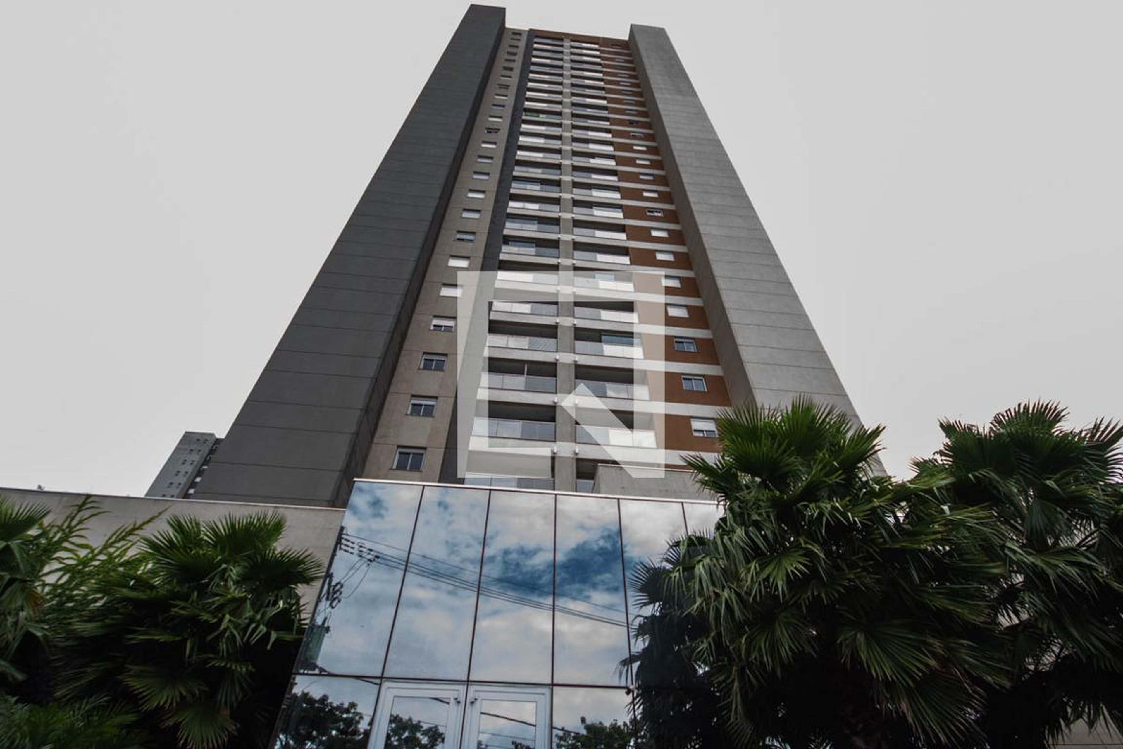 Fachada do Prédio Condomínio MIRAGE