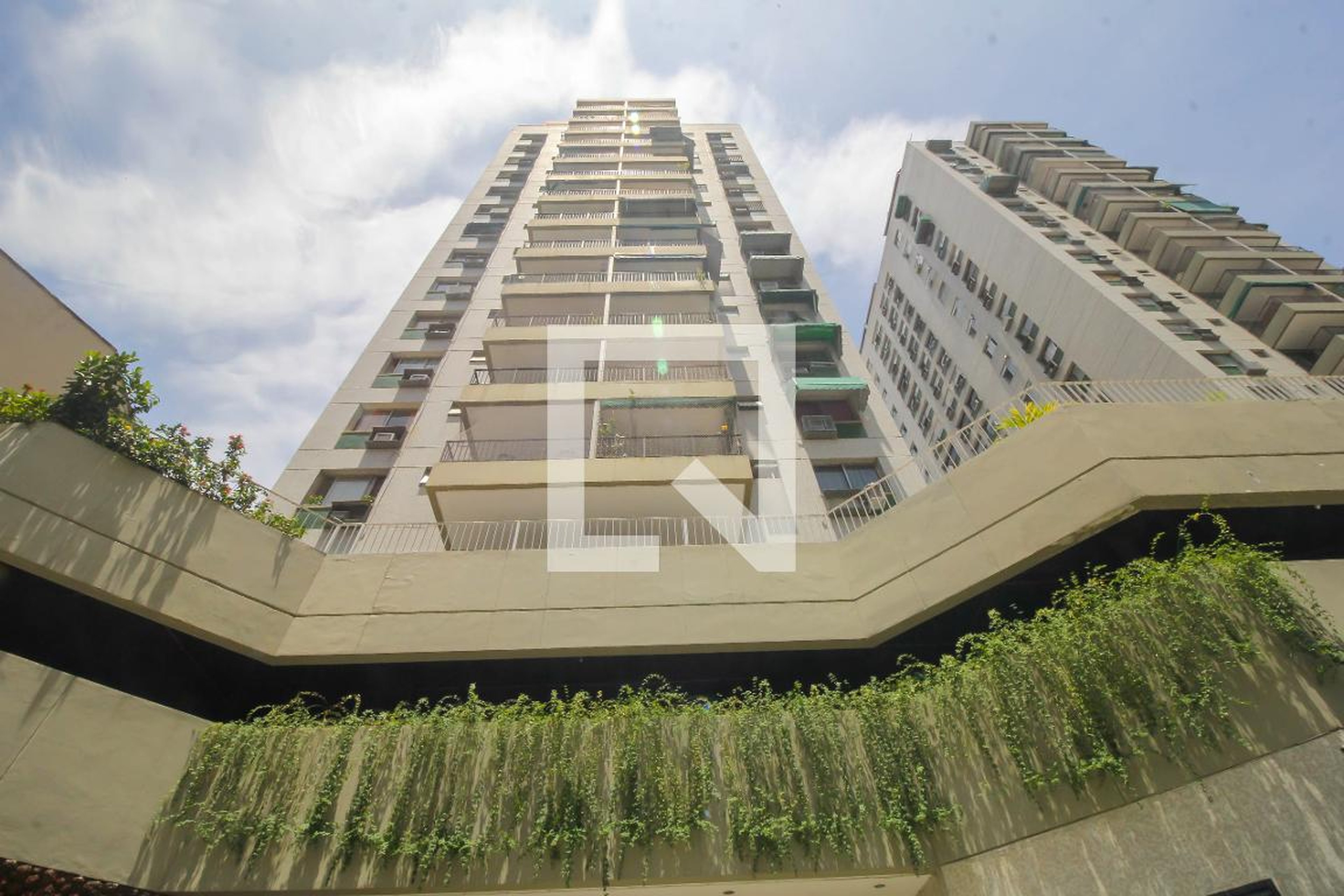 Fachada do Prédio Edifício Ilha Capri