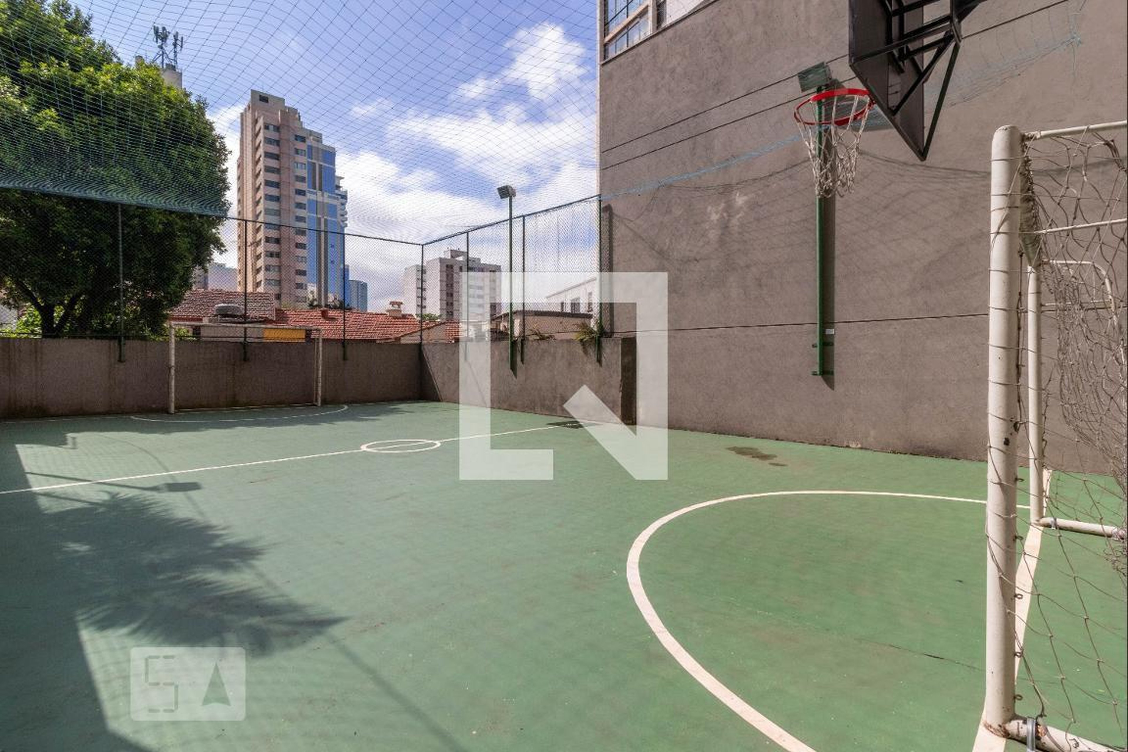 Quadra Esportiva - Edifício Itanhangá