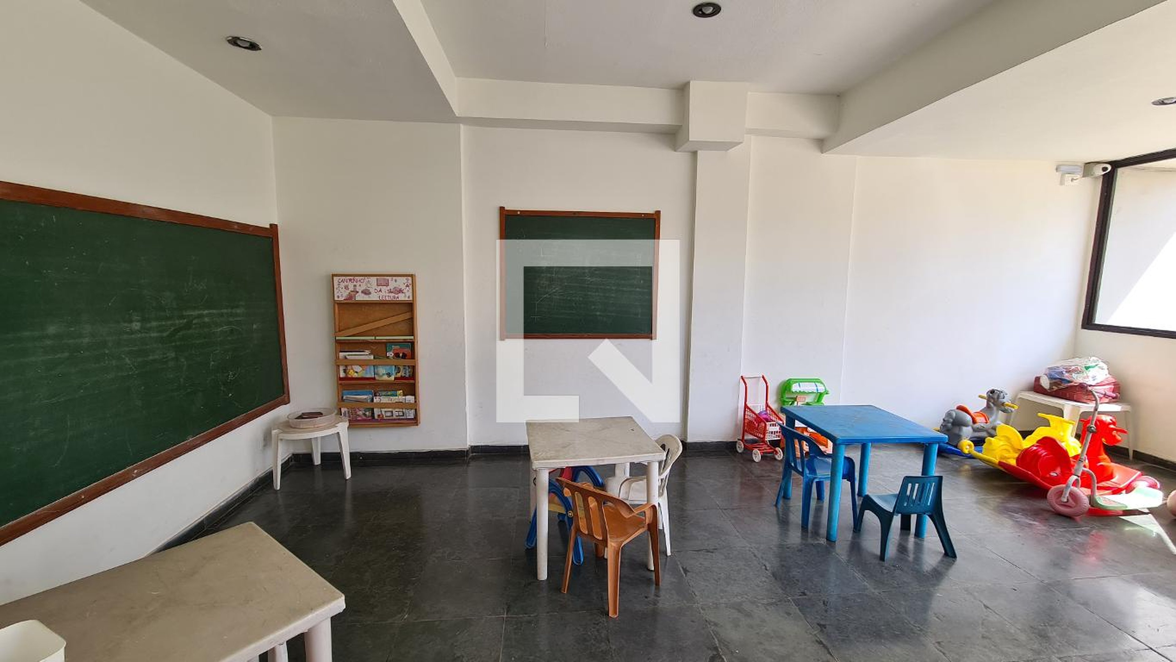 Área comum - Edifício Villa Lobos