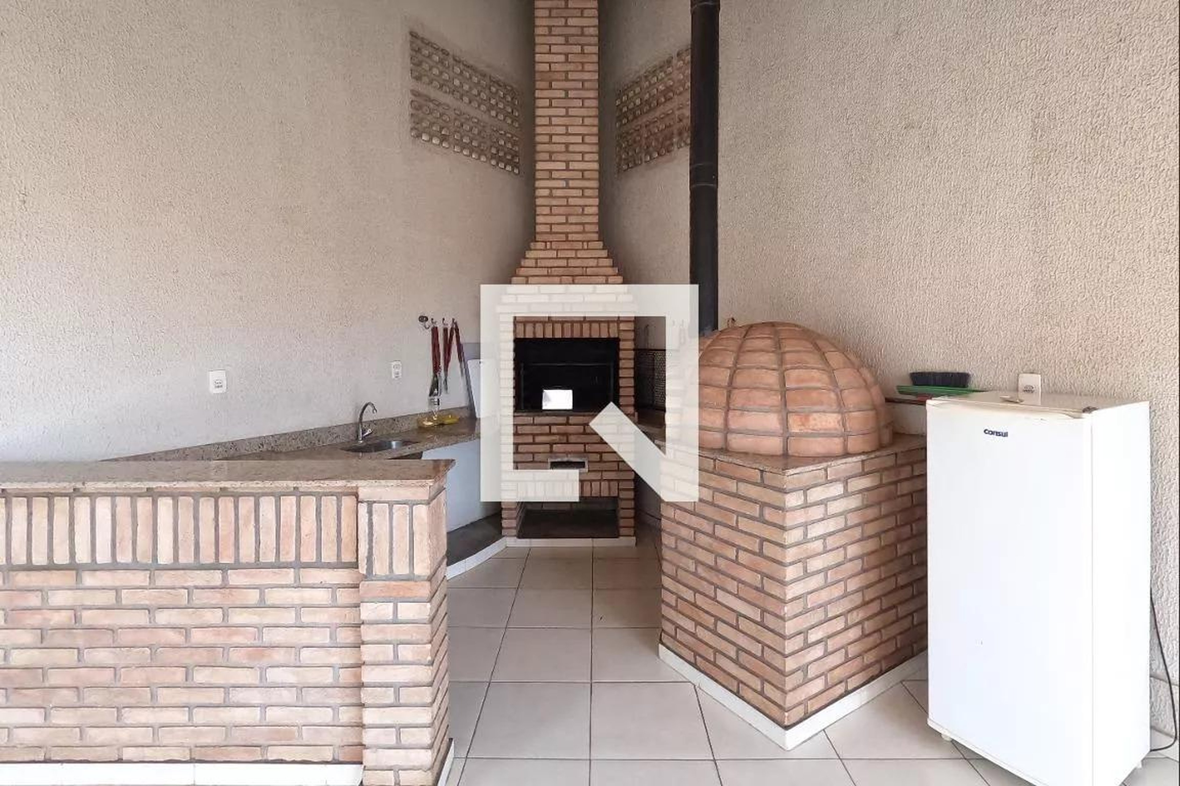 Churrasqueira - Residencial Flowers