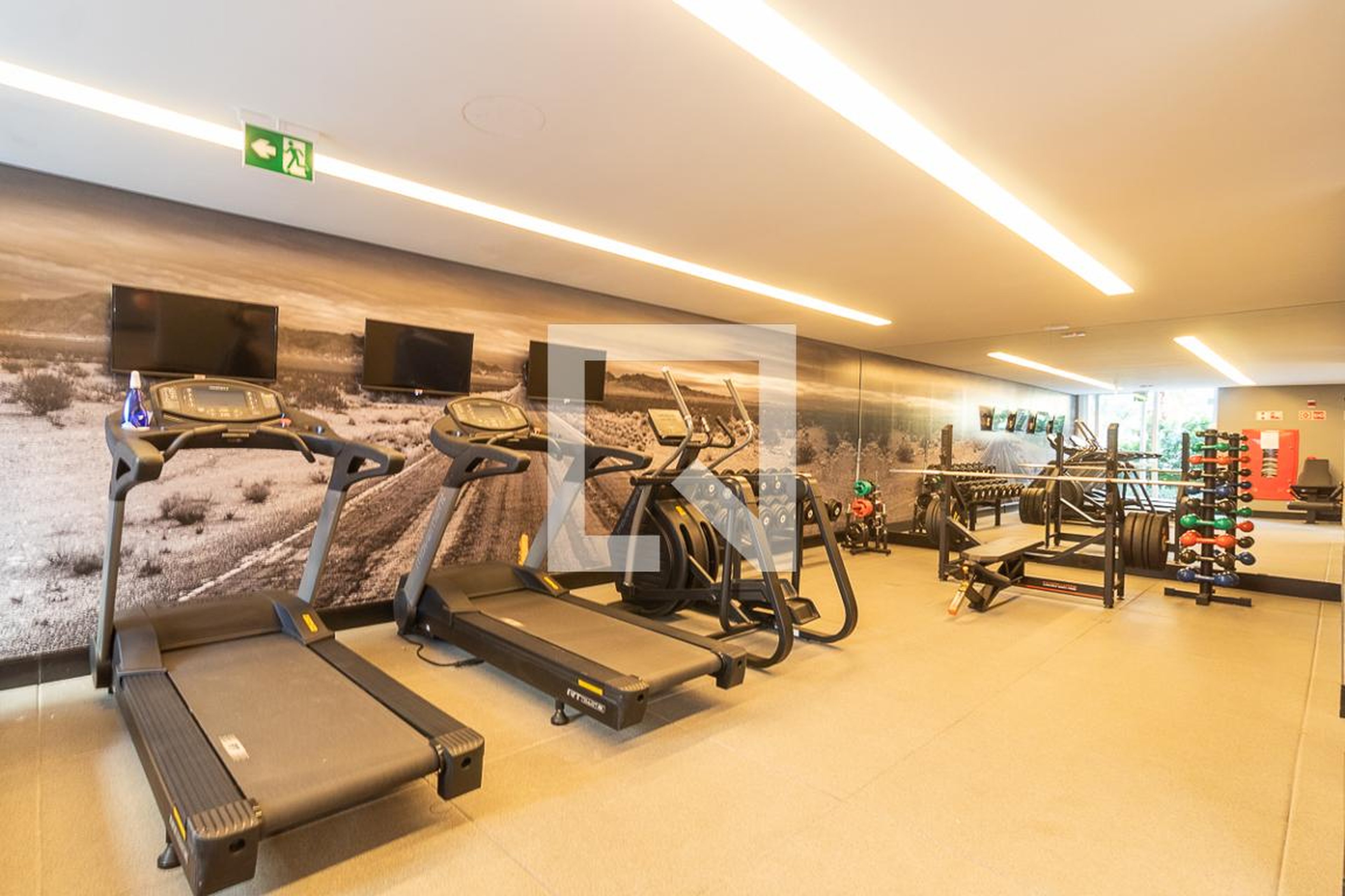 Academia - Grand Park Lindoia Residencial P1 GPL