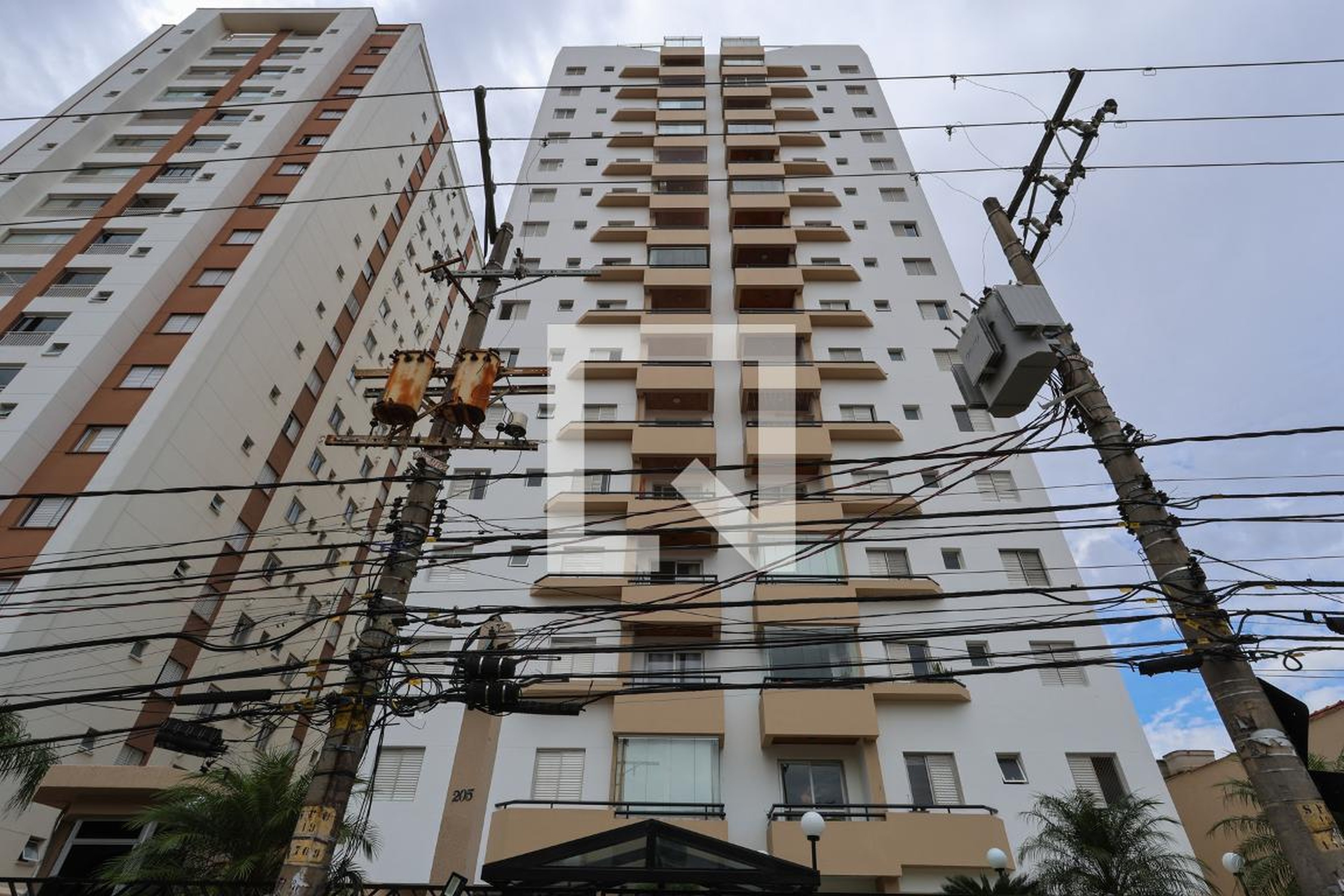 Fachada do prédio Condomínio Itaúba