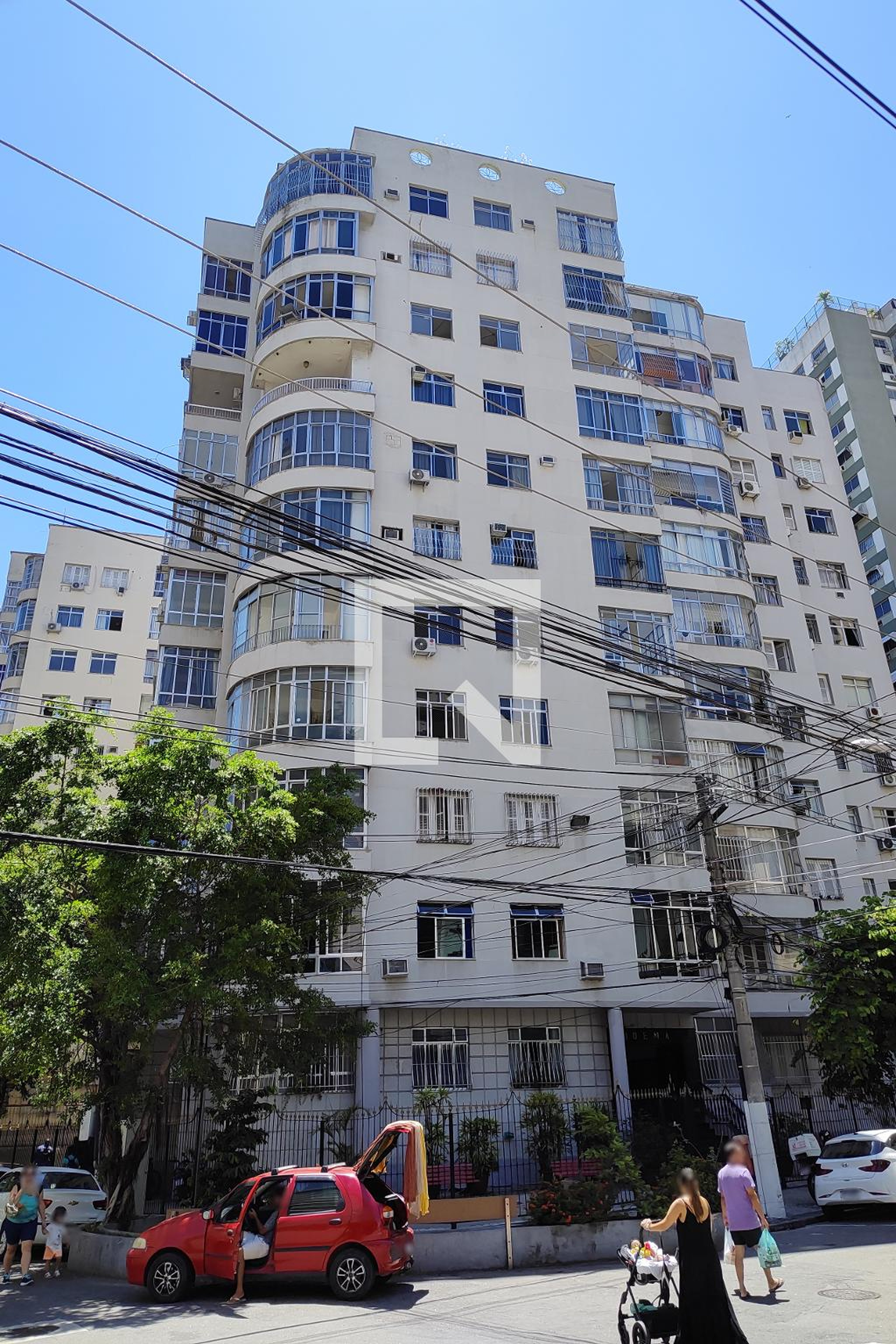 Fachada do Prédio Condomínio Moema