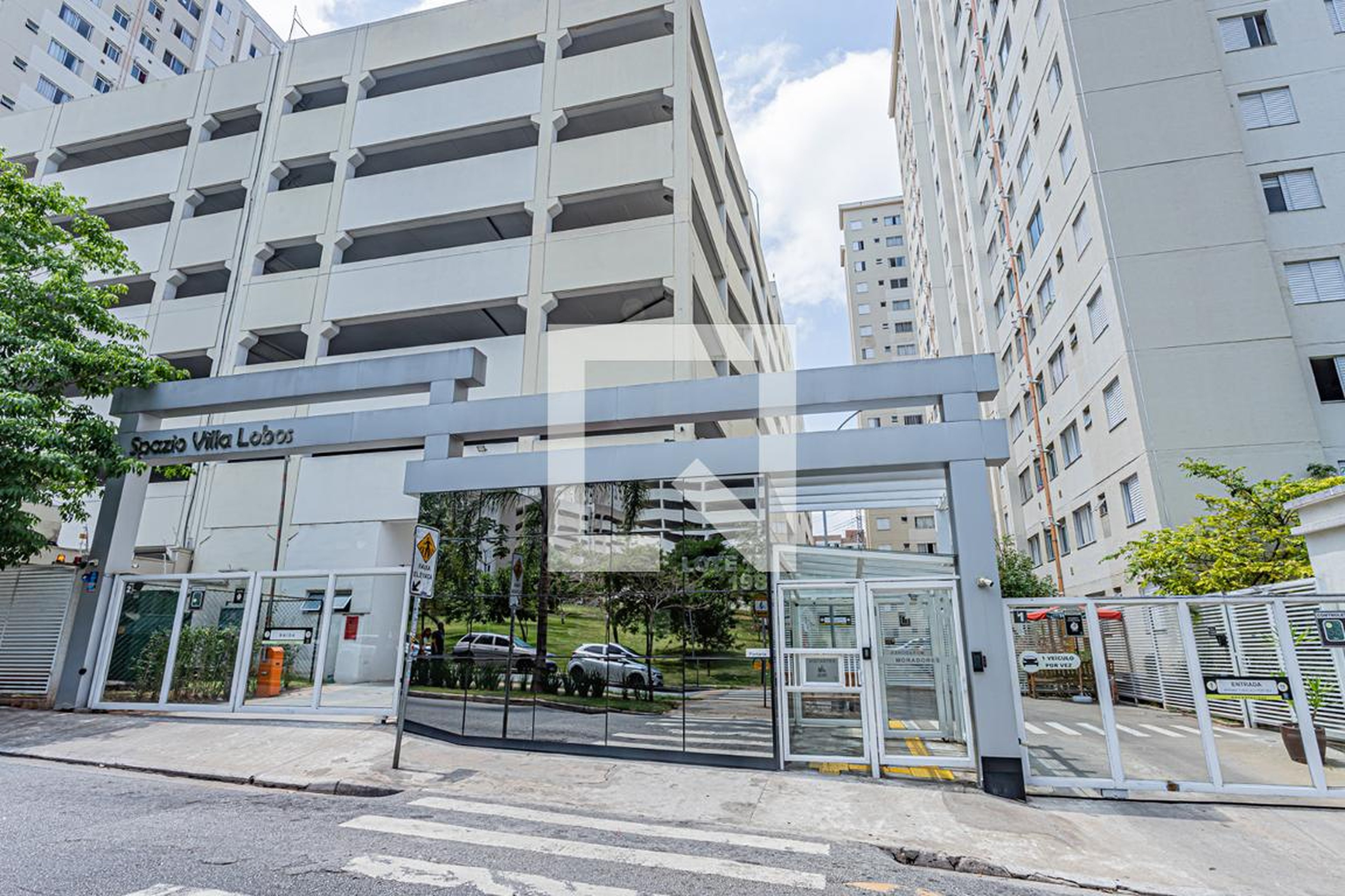 Fachada Condomínio Spazio villas lobos