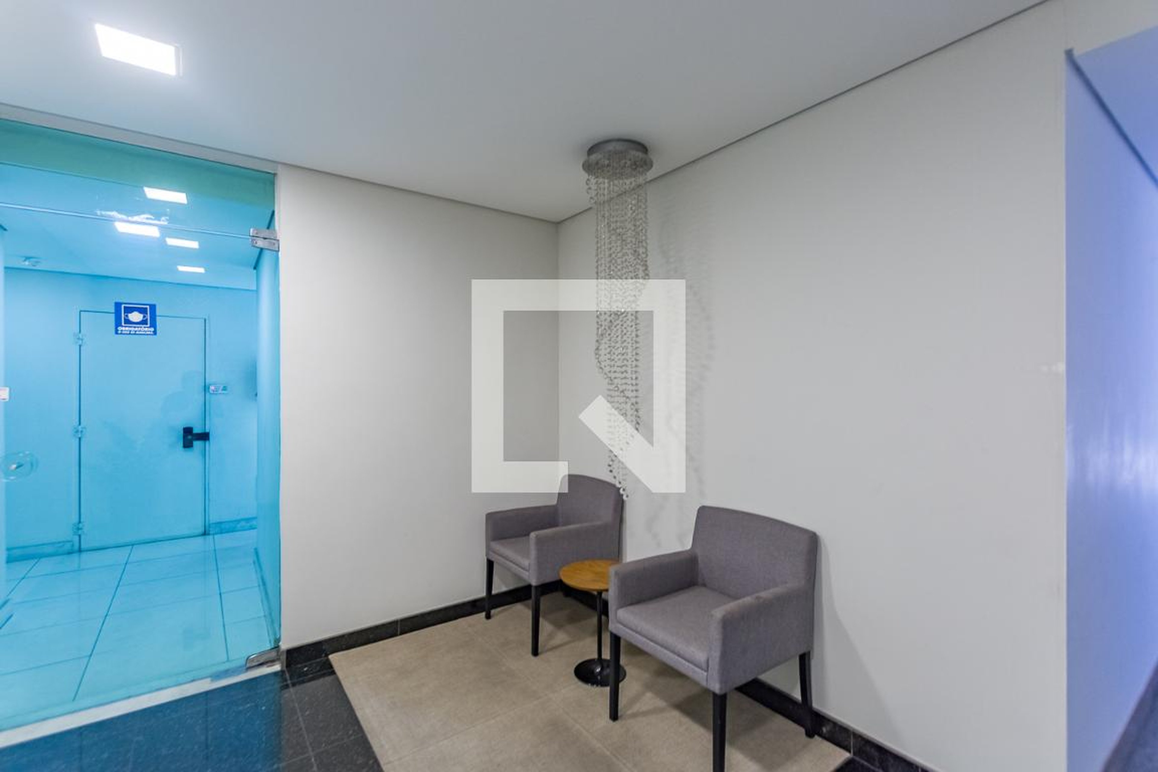 Hall de entrada - Edifício Ana Clara