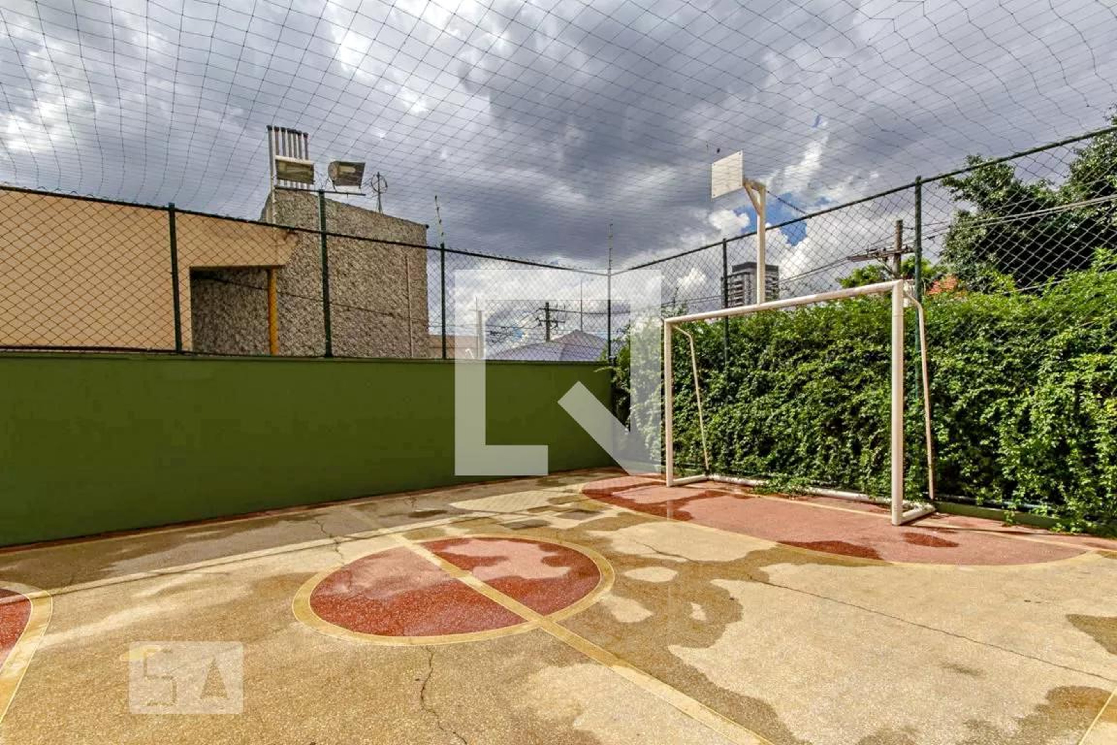 Quadra Esportiva - Piazza Florença