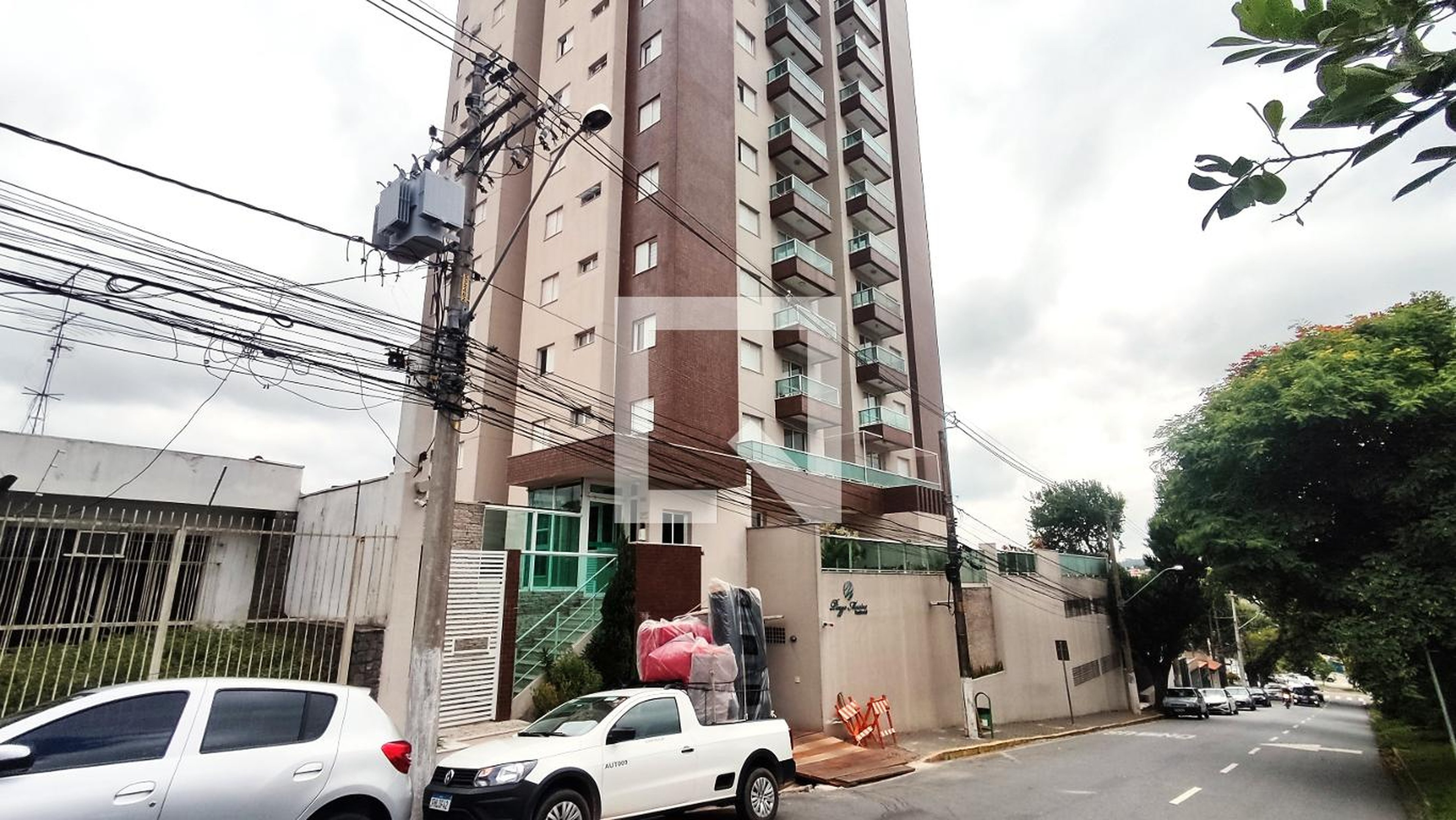 Fachada do Prédio Condomínio Piazza Messina