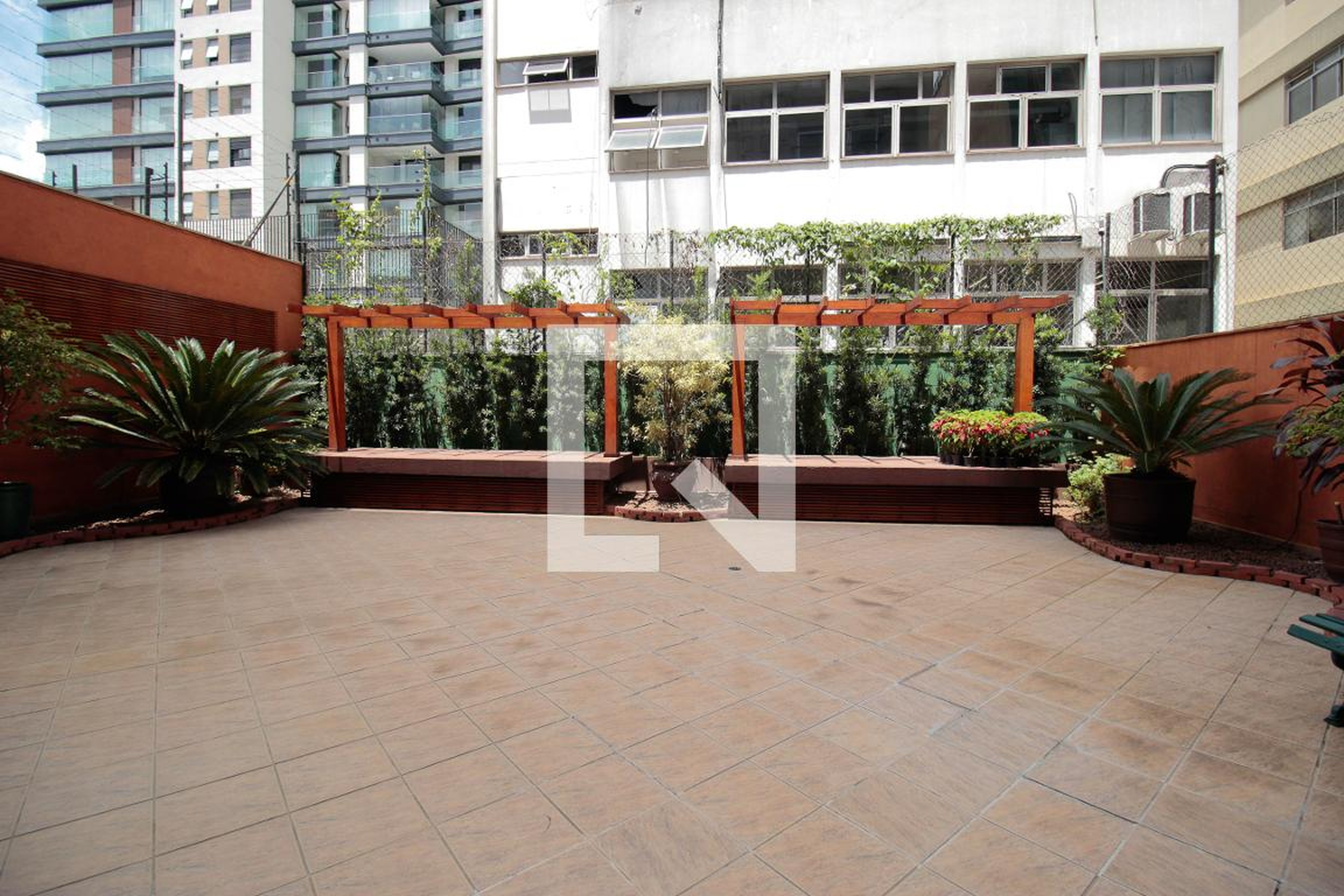 Área comum - Edifício Santa Cruzel